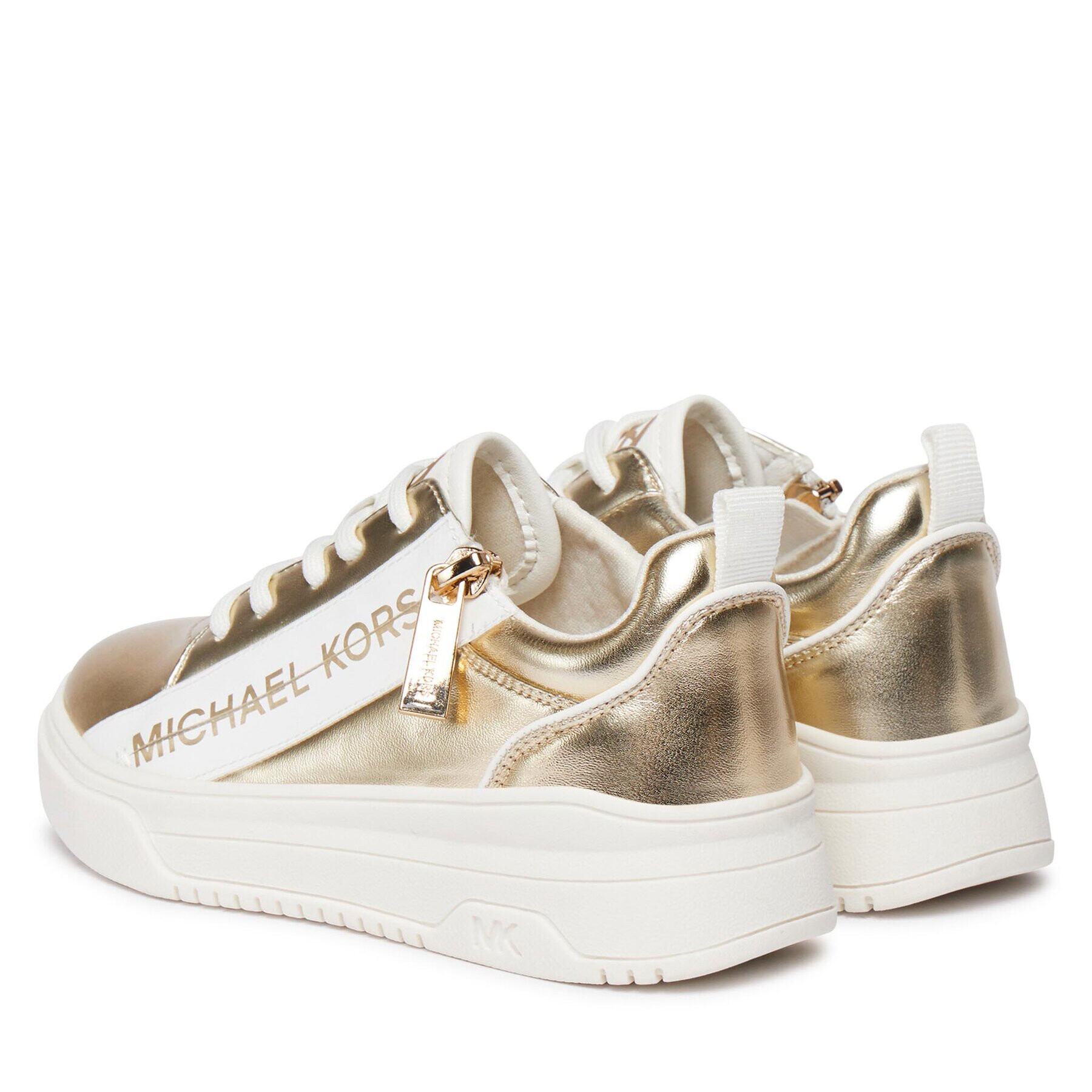 MICHAEL Michael Kors Сникърси Alex MK100749 Златист - Pepit.bg
