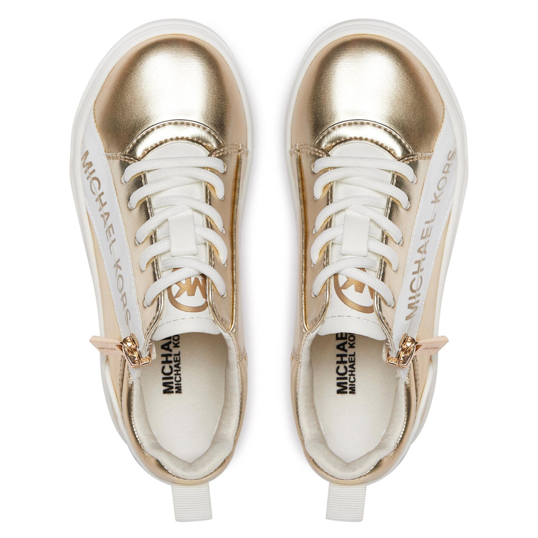 MICHAEL Michael Kors Сникърси Alex MK100749 Златист - Pepit.bg