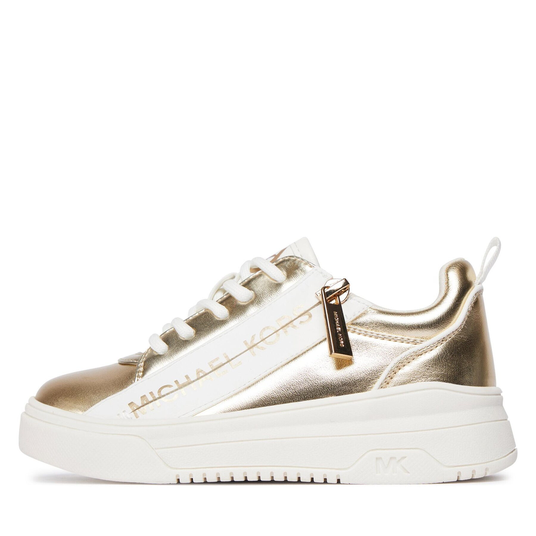 MICHAEL Michael Kors Сникърси Alex MK100749 Златист - Pepit.bg