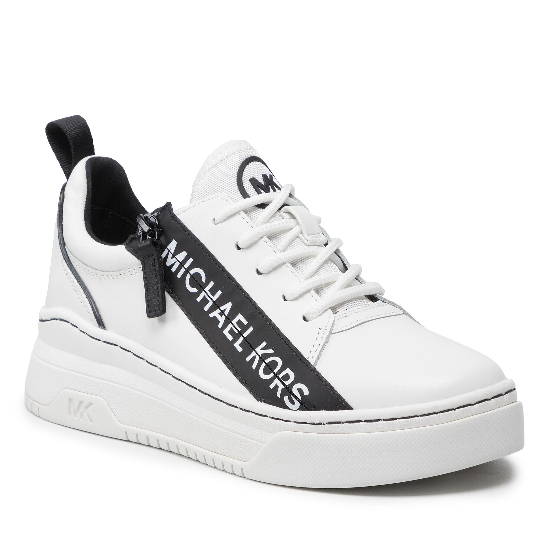 MICHAEL Michael Kors Сникърси Alex Sneaker 43R2ALFS2L Бял - Pepit.bg