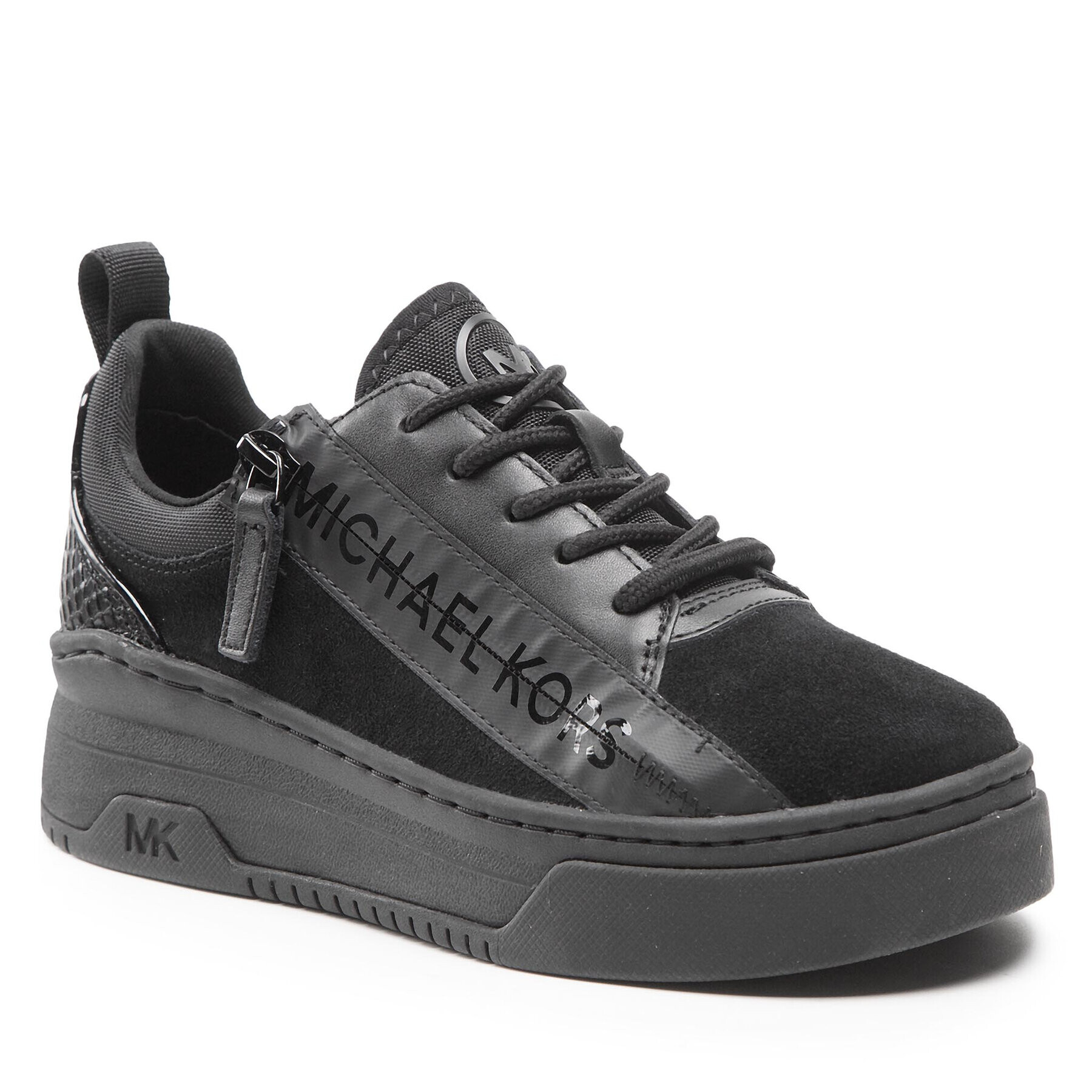 MICHAEL Michael Kors Сникърси Alex Sneaker 43T2ALFS1S Черен - Pepit.bg