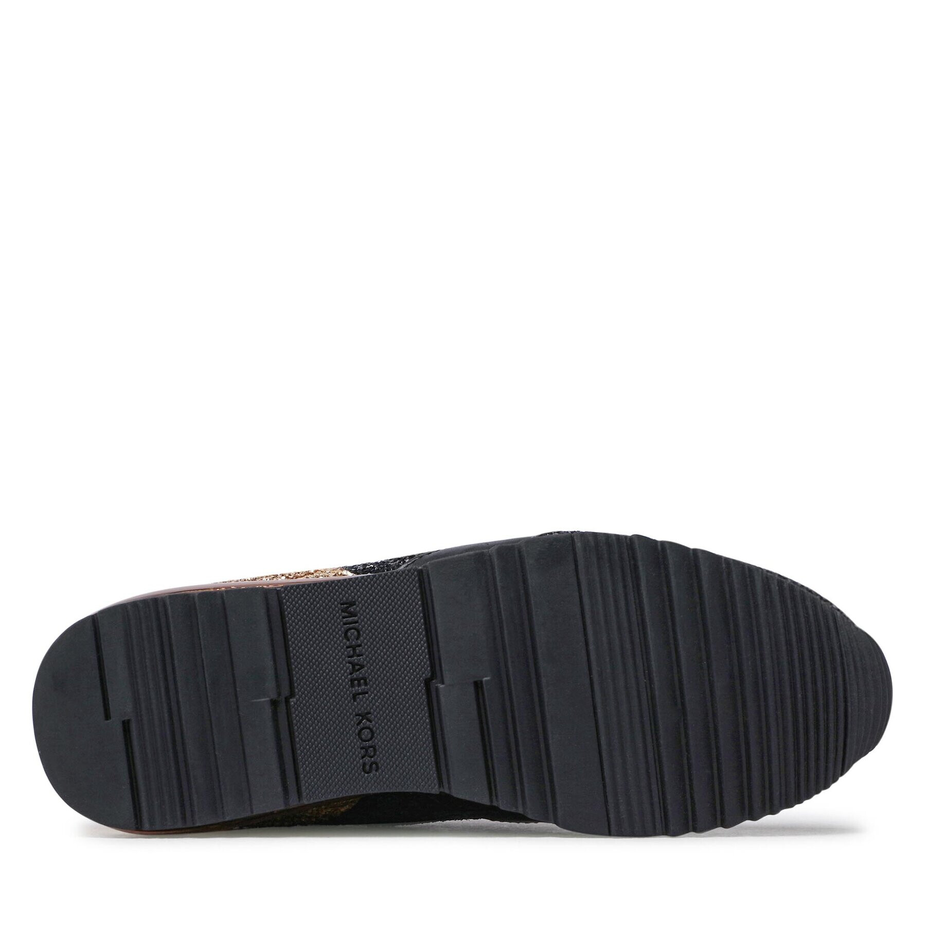 MICHAEL Michael Kors Сникърси Allie Stride Trainer 43F2ALFS1D Черен - Pepit.bg