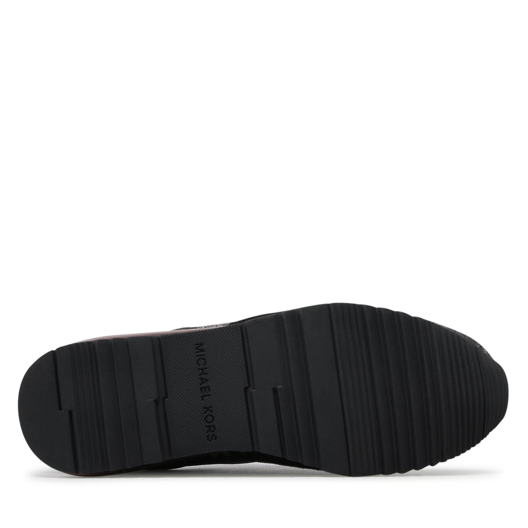 MICHAEL Michael Kors Сникърси Allie Stride Trainer 43F2ALFS7B Черен - Pepit.bg