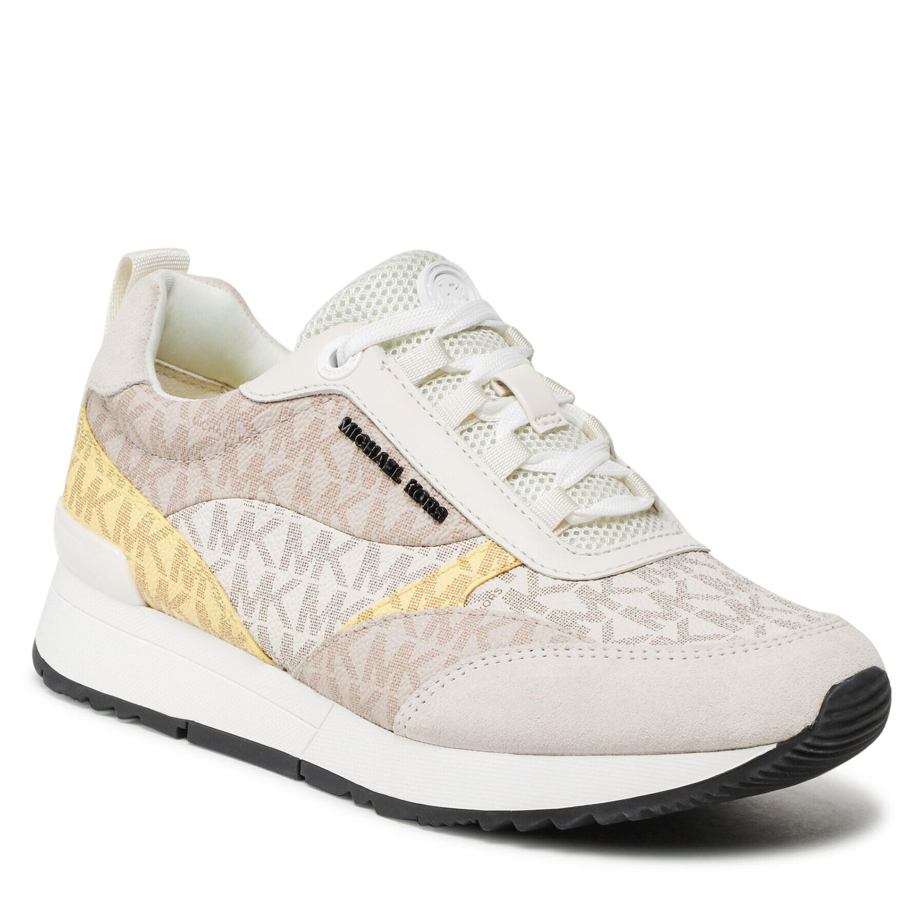 MICHAEL Michael Kors Сникърси Allie Stride Trainer 43S2ALFS1B Бежов - Pepit.bg