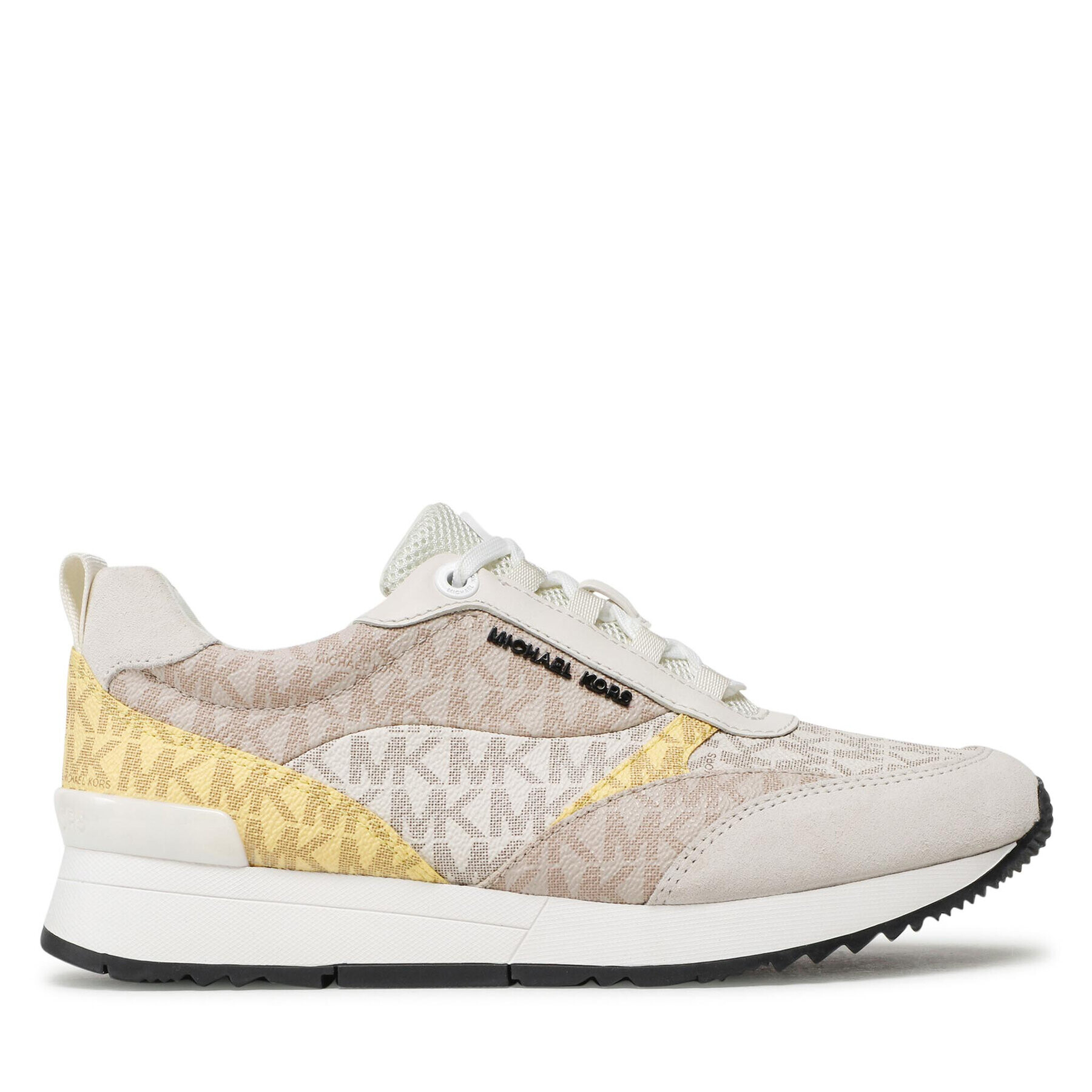 MICHAEL Michael Kors Сникърси Allie Stride Trainer 43S2ALFS1B Бежов - Pepit.bg