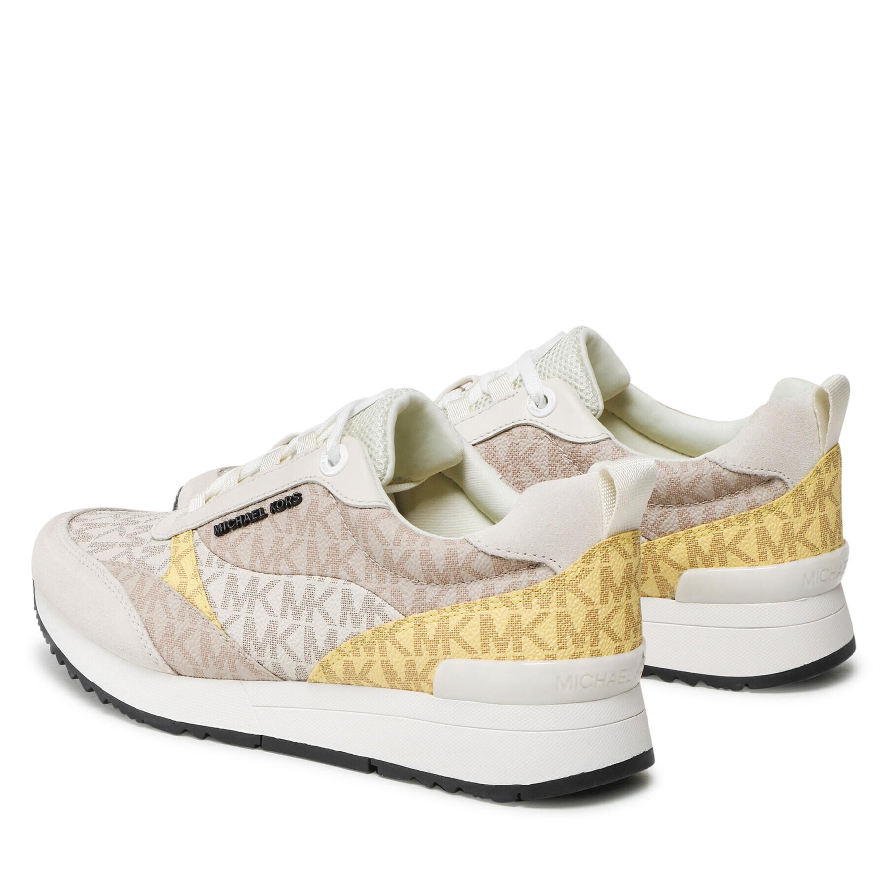 MICHAEL Michael Kors Сникърси Allie Stride Trainer 43S2ALFS1B Бежов - Pepit.bg