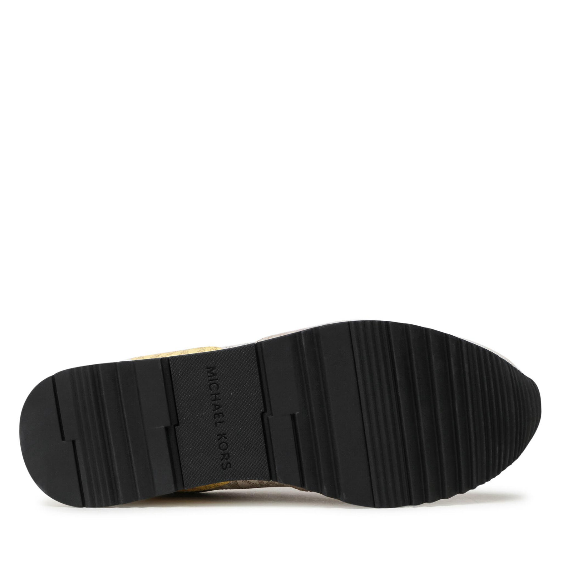MICHAEL Michael Kors Сникърси Allie Stride Trainer 43S2ALFS1B Бежов - Pepit.bg