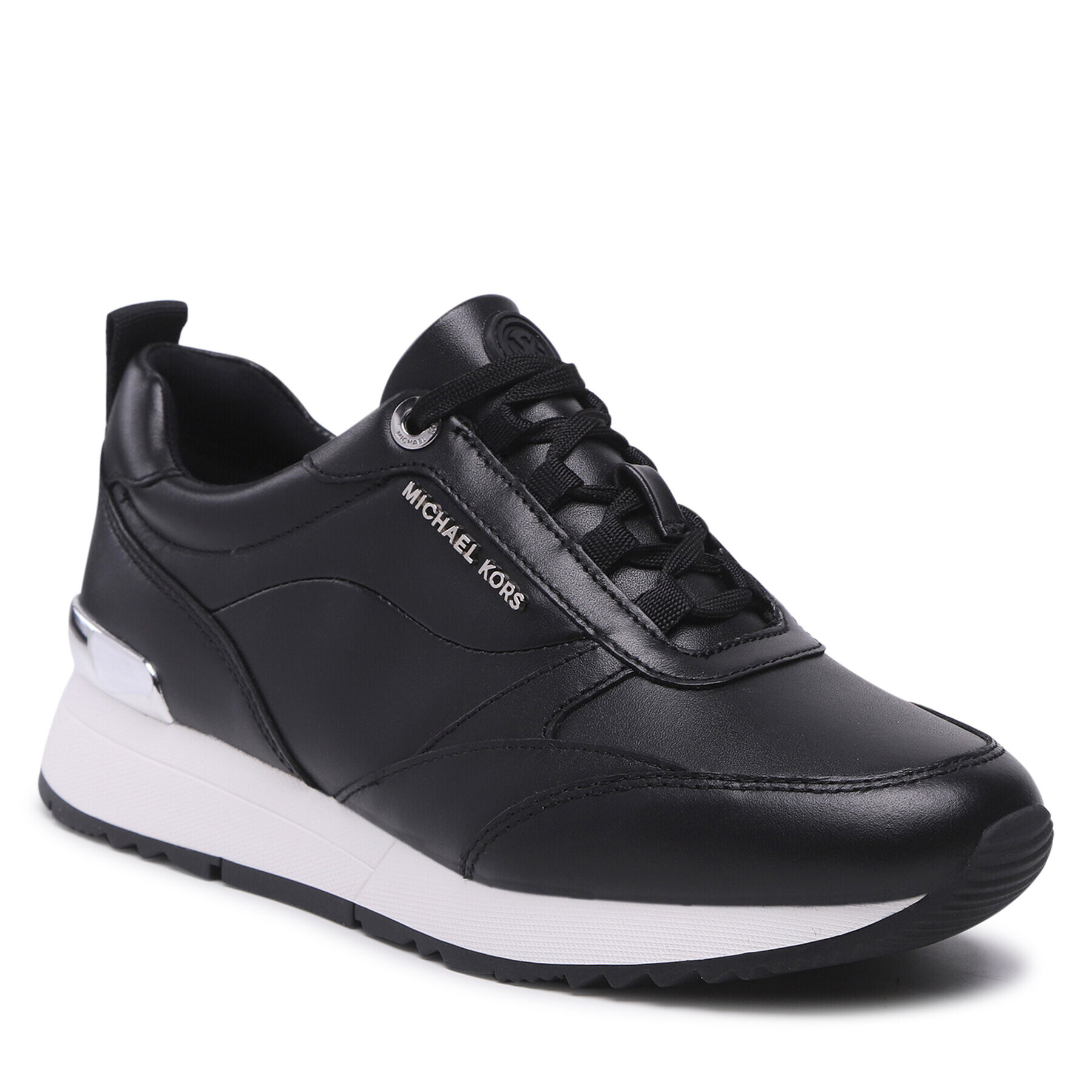MICHAEL Michael Kors Сникърси Allie Stride Trainer 43S2ALFS1L Черен - Pepit.bg