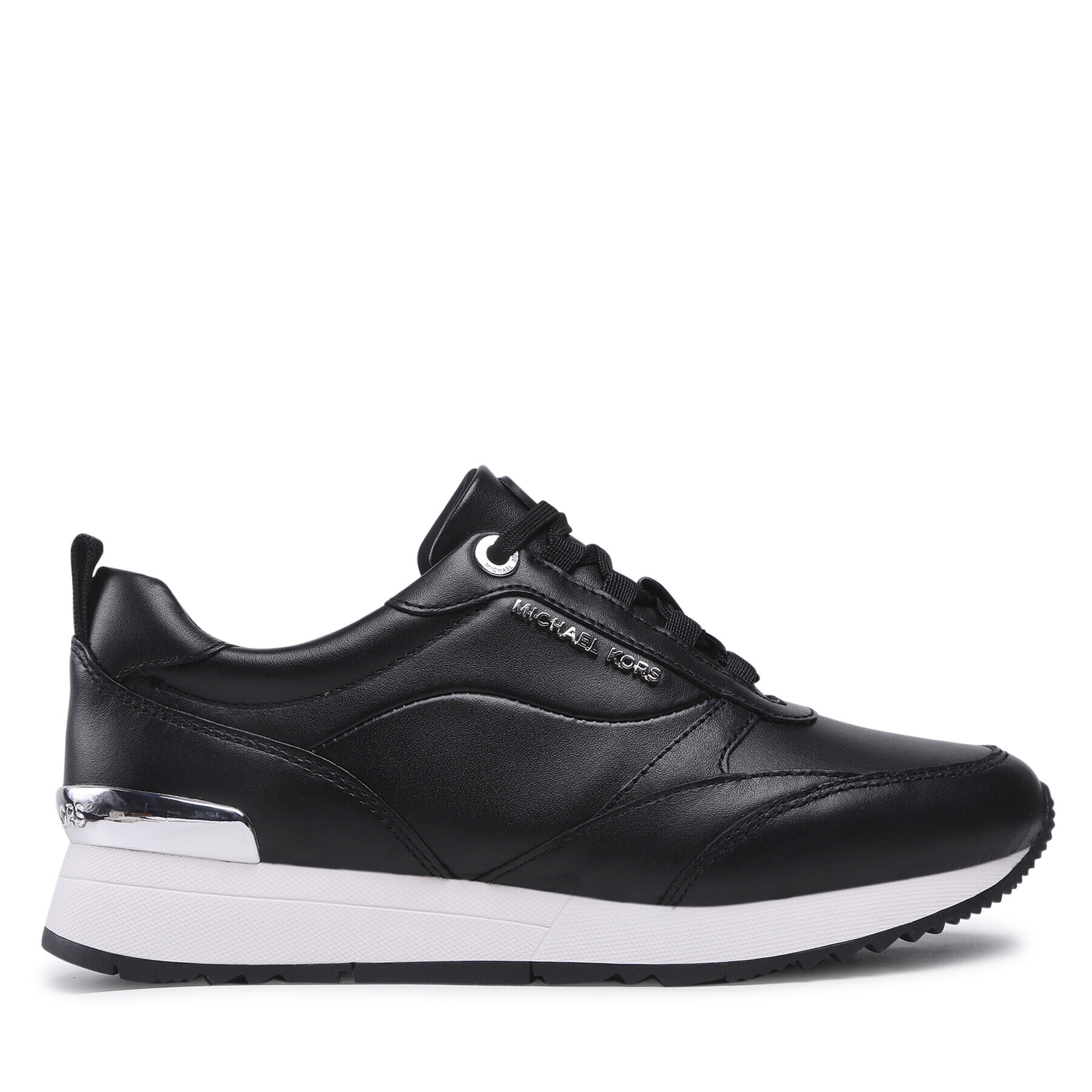 MICHAEL Michael Kors Сникърси Allie Stride Trainer 43S2ALFS1L Черен - Pepit.bg