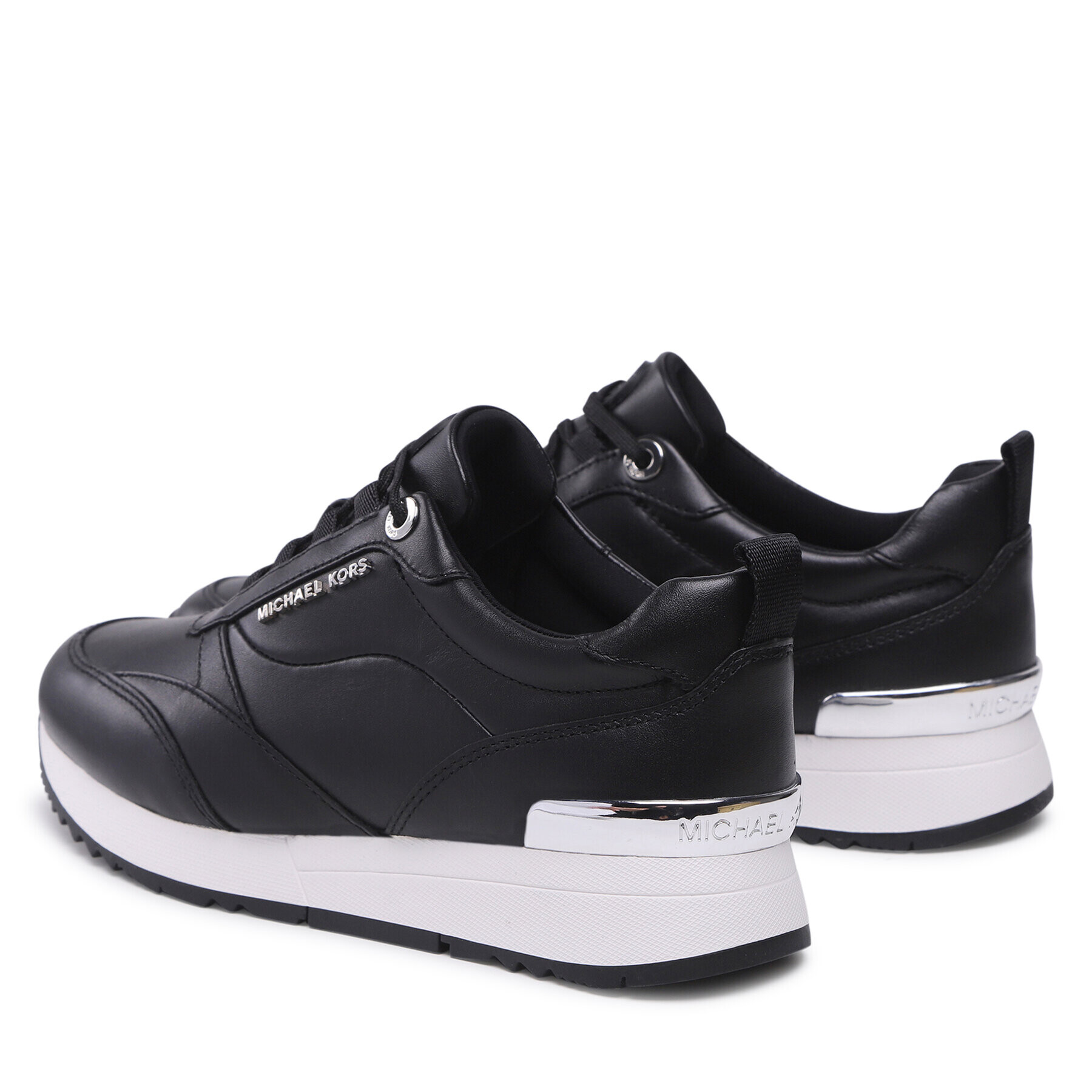 MICHAEL Michael Kors Сникърси Allie Stride Trainer 43S2ALFS1L Черен - Pepit.bg