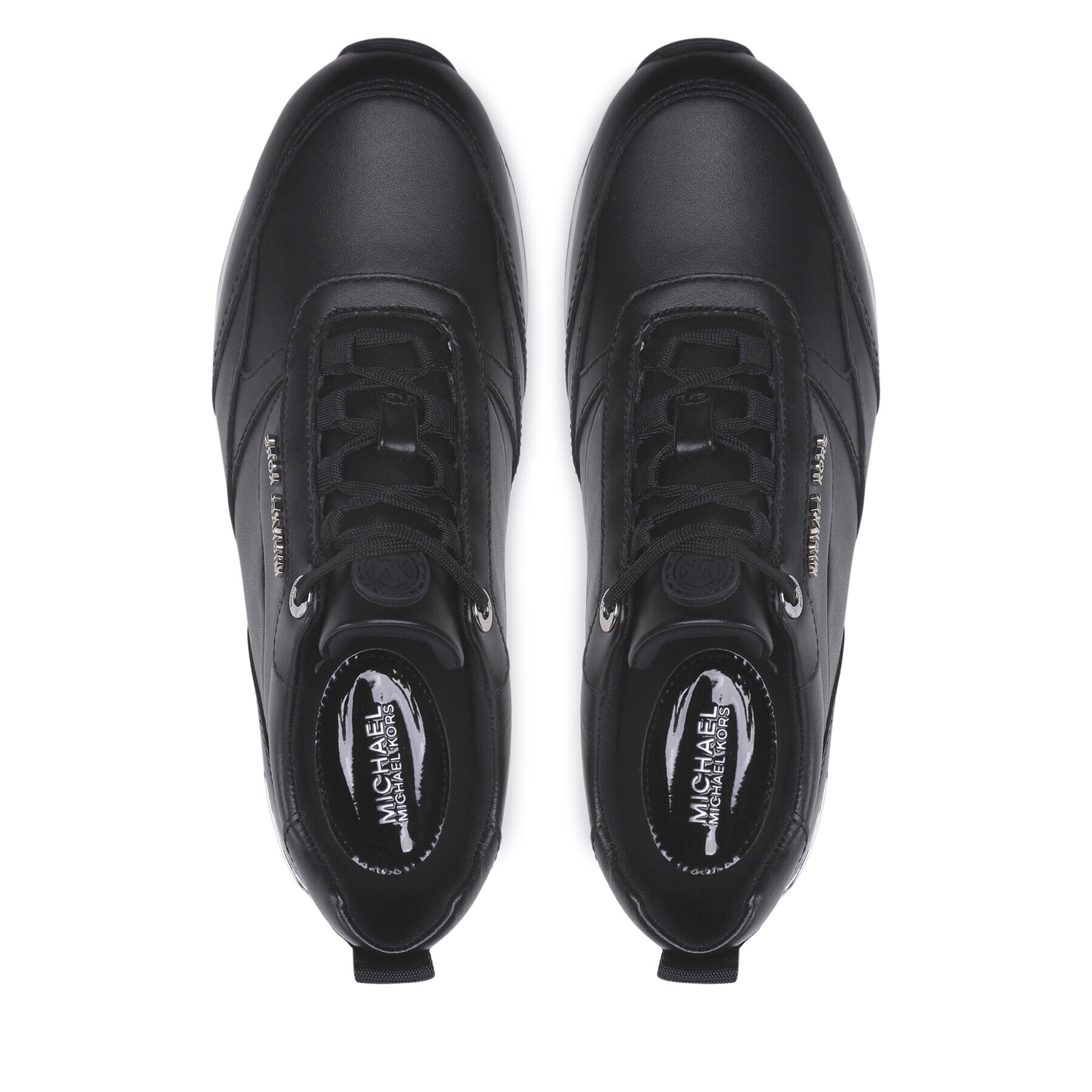 MICHAEL Michael Kors Сникърси Allie Stride Trainer 43S2ALFS1L Черен - Pepit.bg
