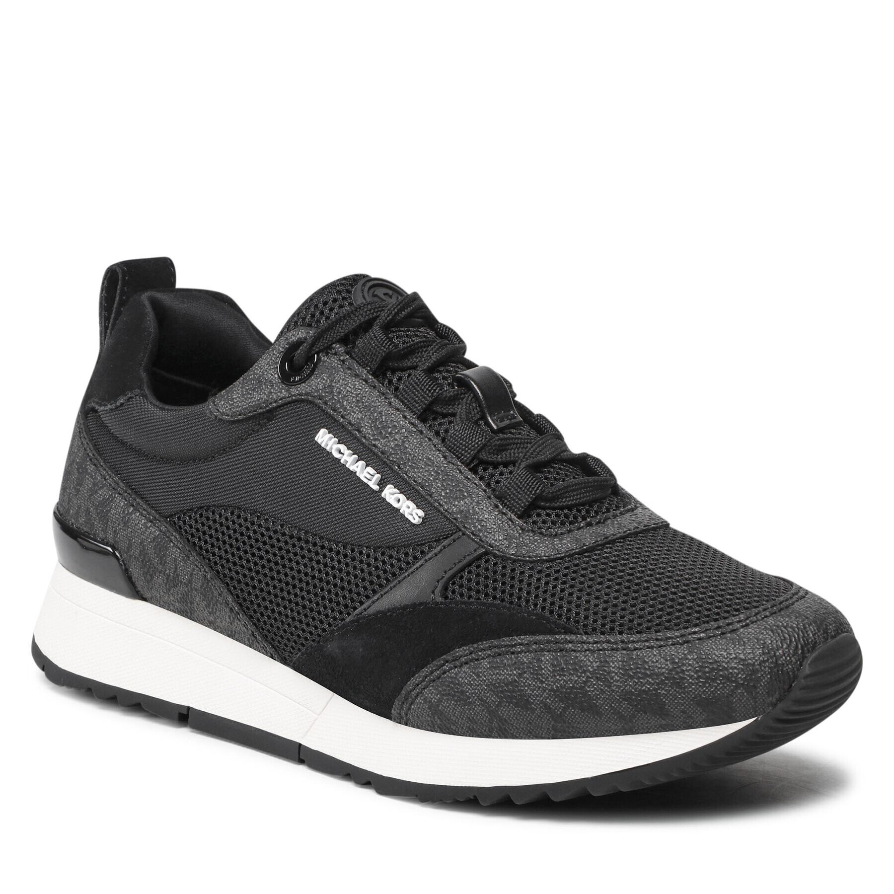 MICHAEL Michael Kors Сникърси Allie Stride Trainer 43S2ALFS7D Черен - Pepit.bg