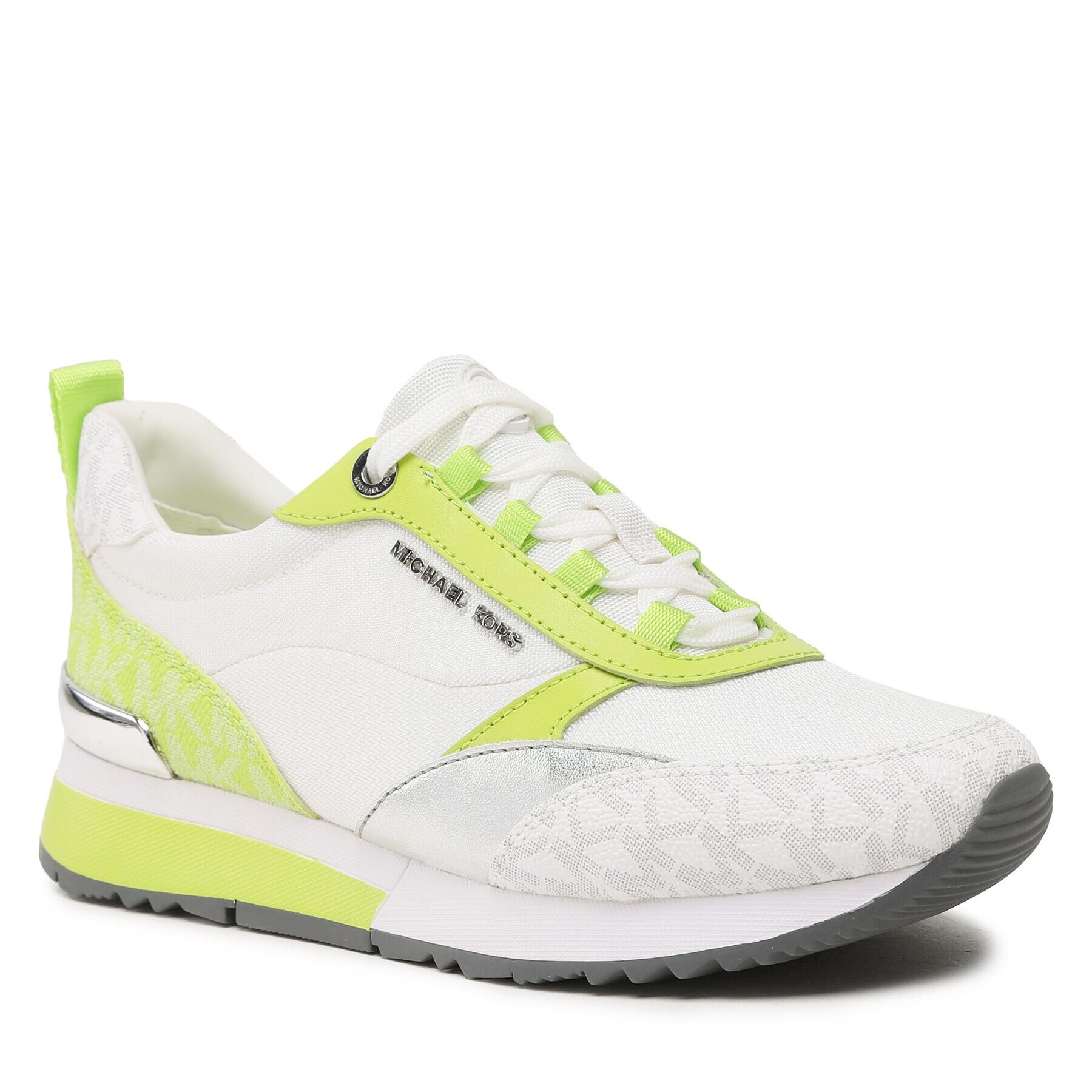 MICHAEL Michael Kors Сникърси Allie Stride Trainer 43S3ALFS3D Бял - Pepit.bg
