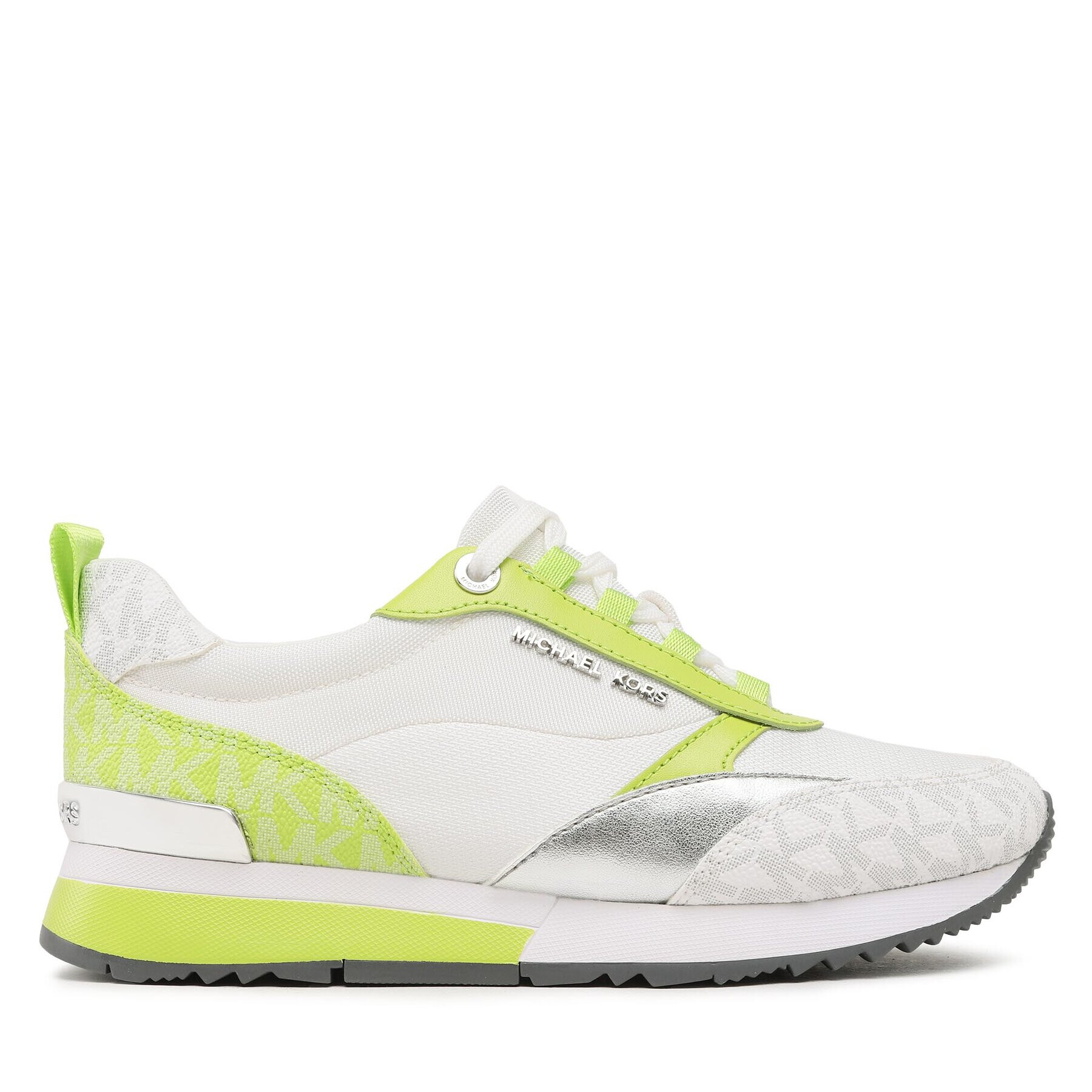 MICHAEL Michael Kors Сникърси Allie Stride Trainer 43S3ALFS3D Бял - Pepit.bg