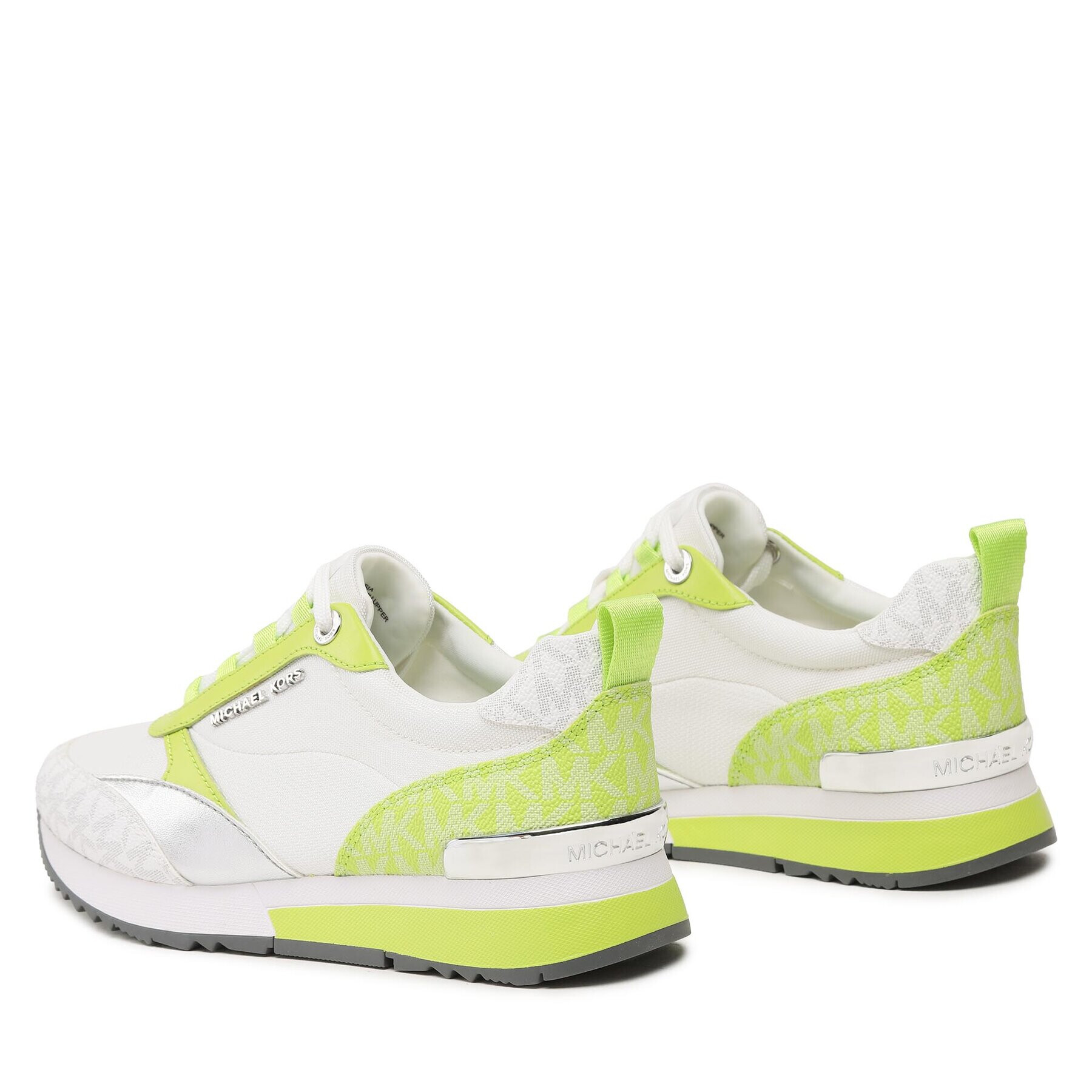 MICHAEL Michael Kors Сникърси Allie Stride Trainer 43S3ALFS3D Бял - Pepit.bg