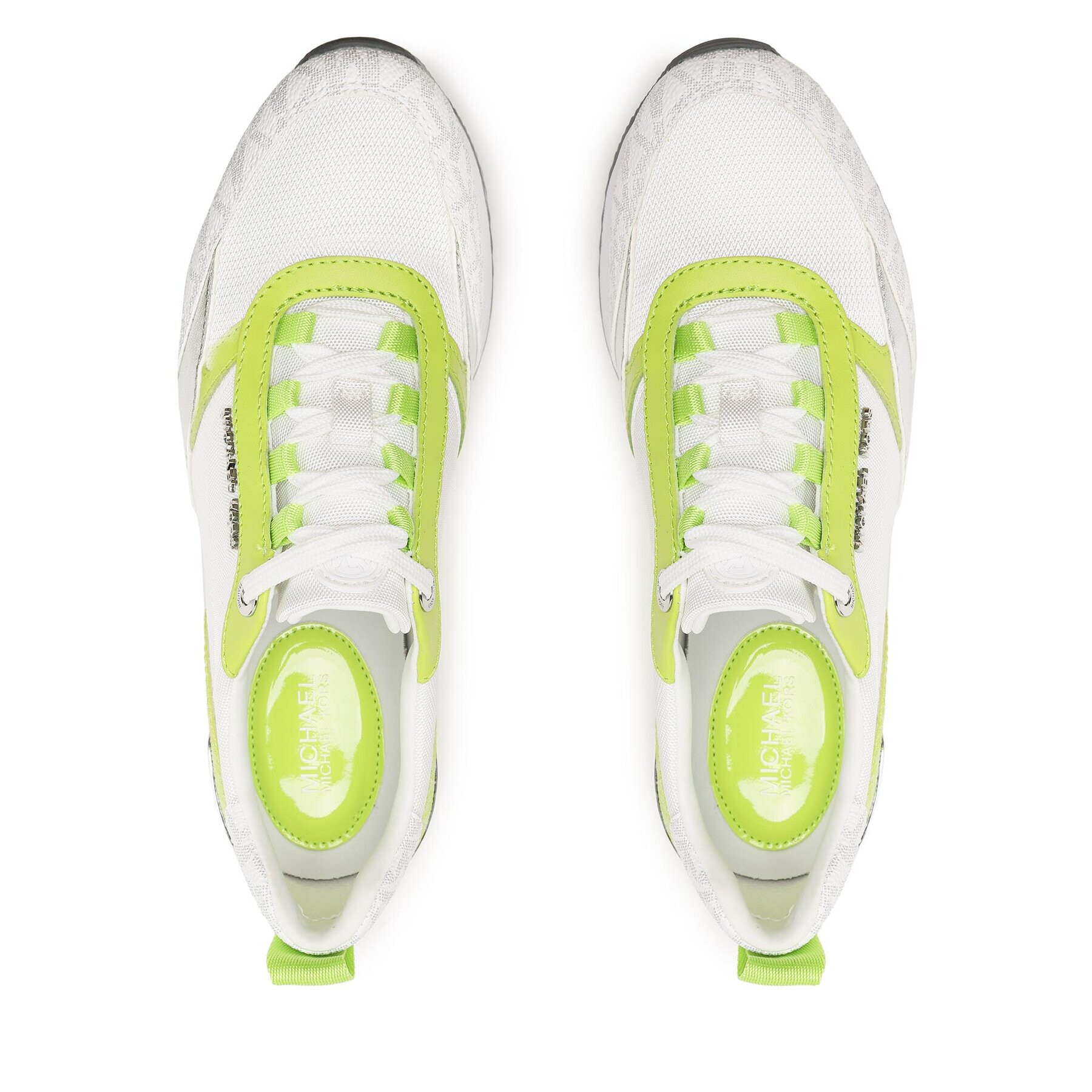 MICHAEL Michael Kors Сникърси Allie Stride Trainer 43S3ALFS3D Бял - Pepit.bg