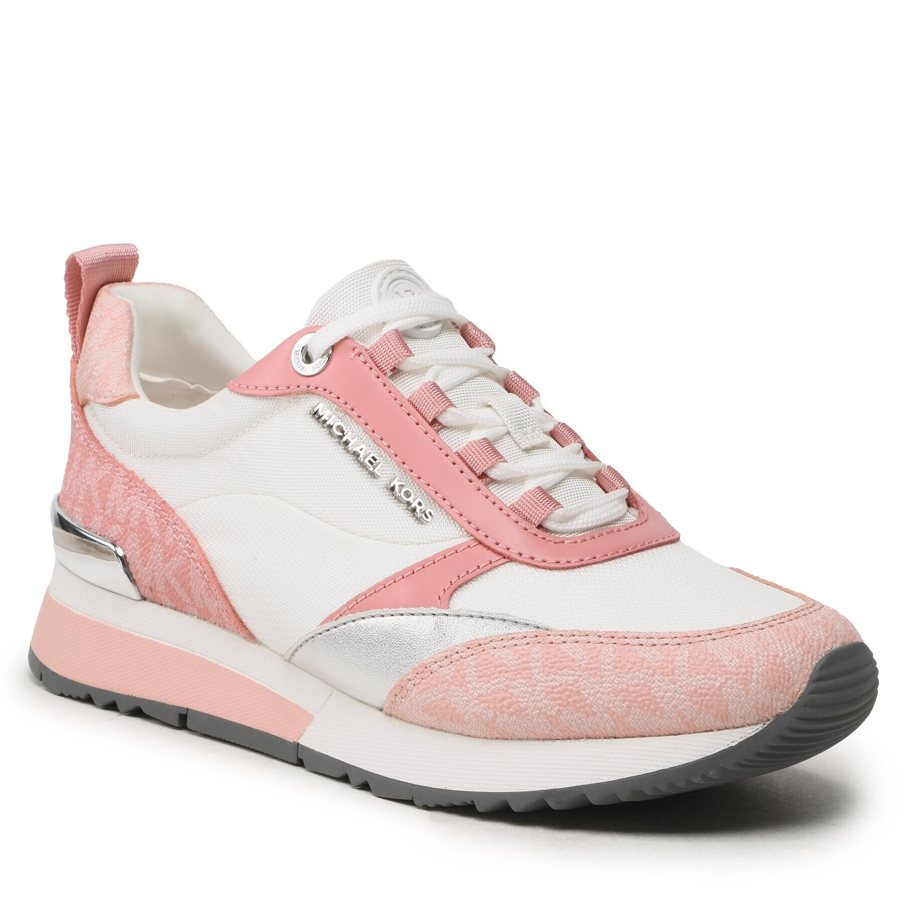 MICHAEL Michael Kors Сникърси Allie Stride Trainer 43S3ALFS3D Бял - Pepit.bg