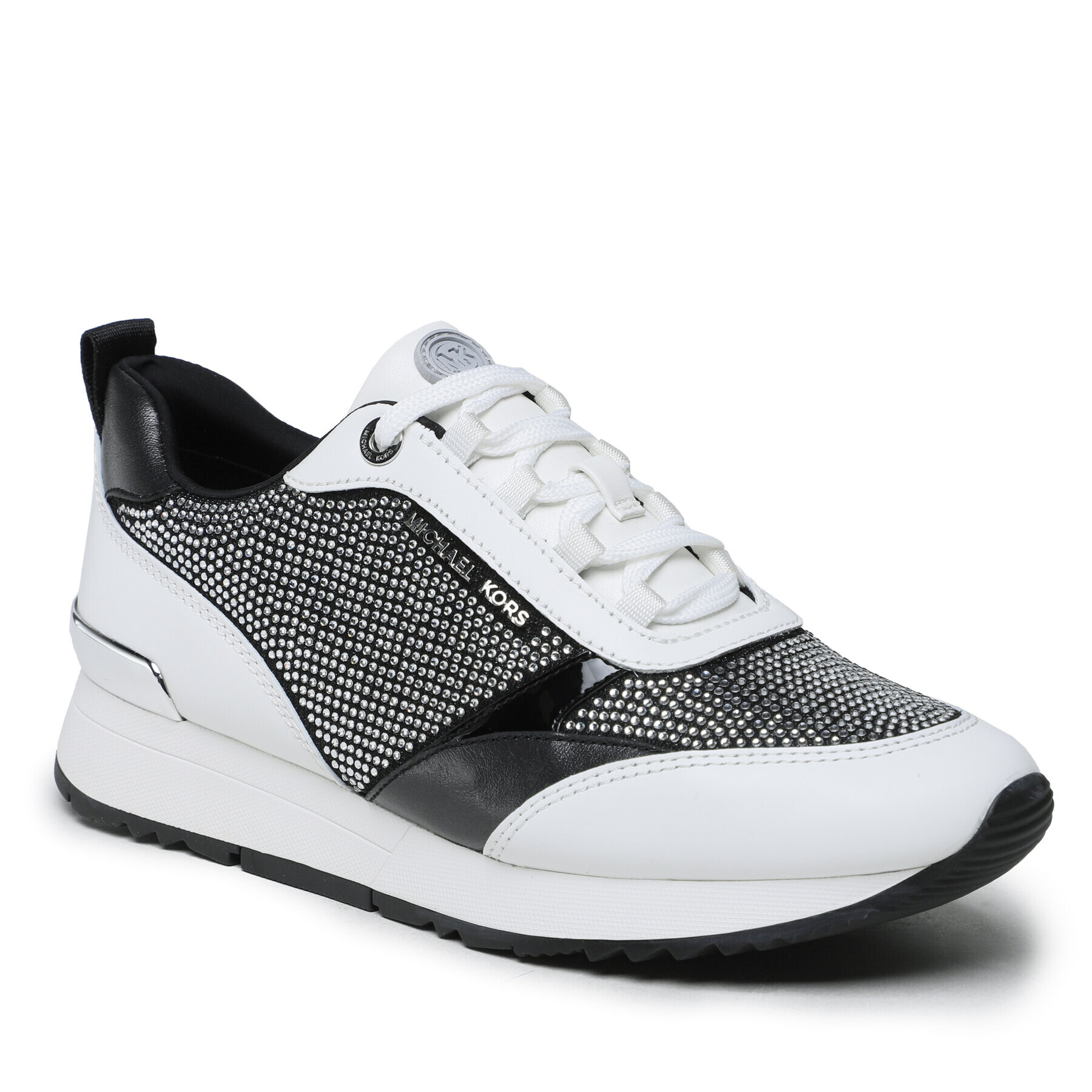 MICHAEL Michael Kors Сникърси Allie Stride Trainer 43S3ALFS4D Черен - Pepit.bg