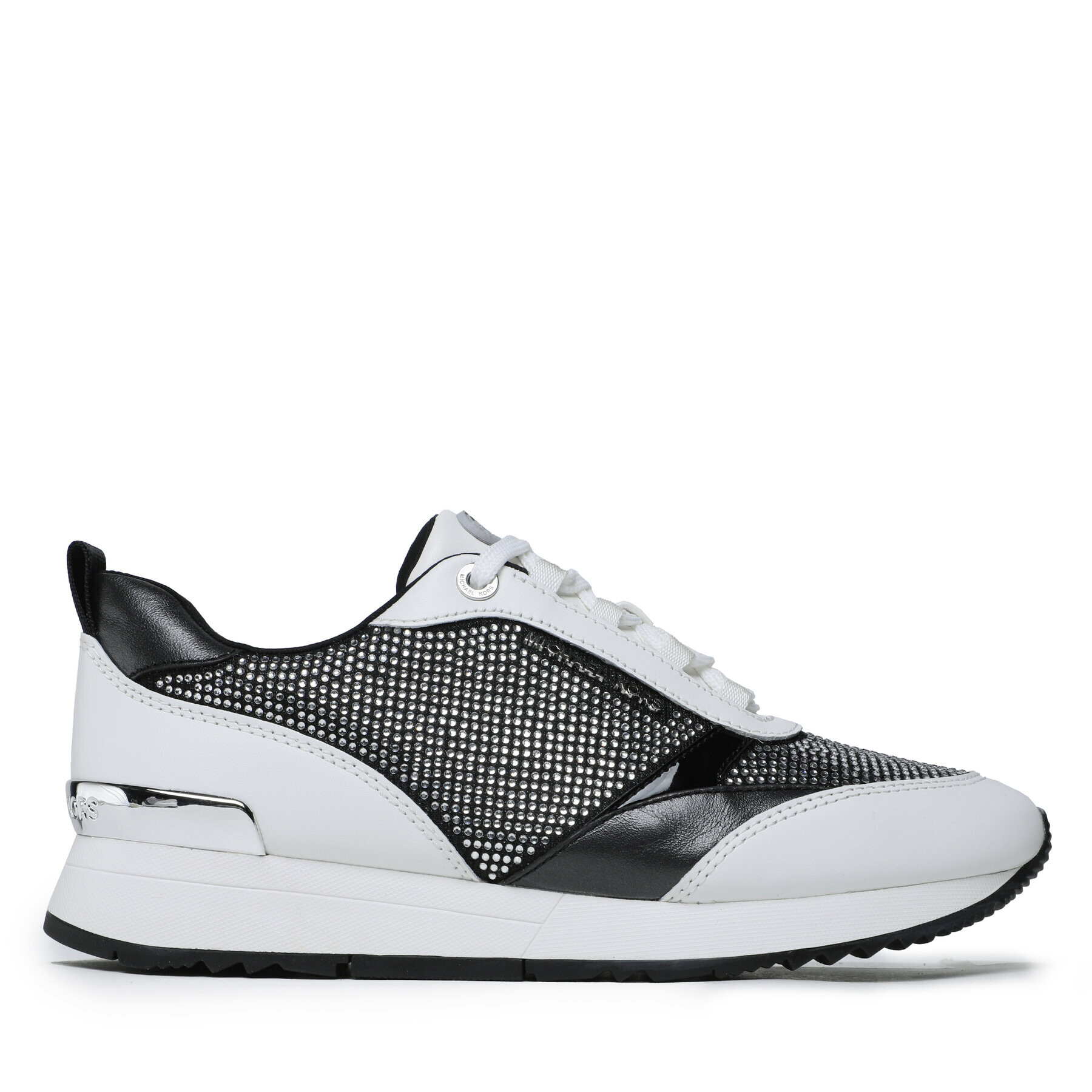 MICHAEL Michael Kors Сникърси Allie Stride Trainer 43S3ALFS4D Черен - Pepit.bg