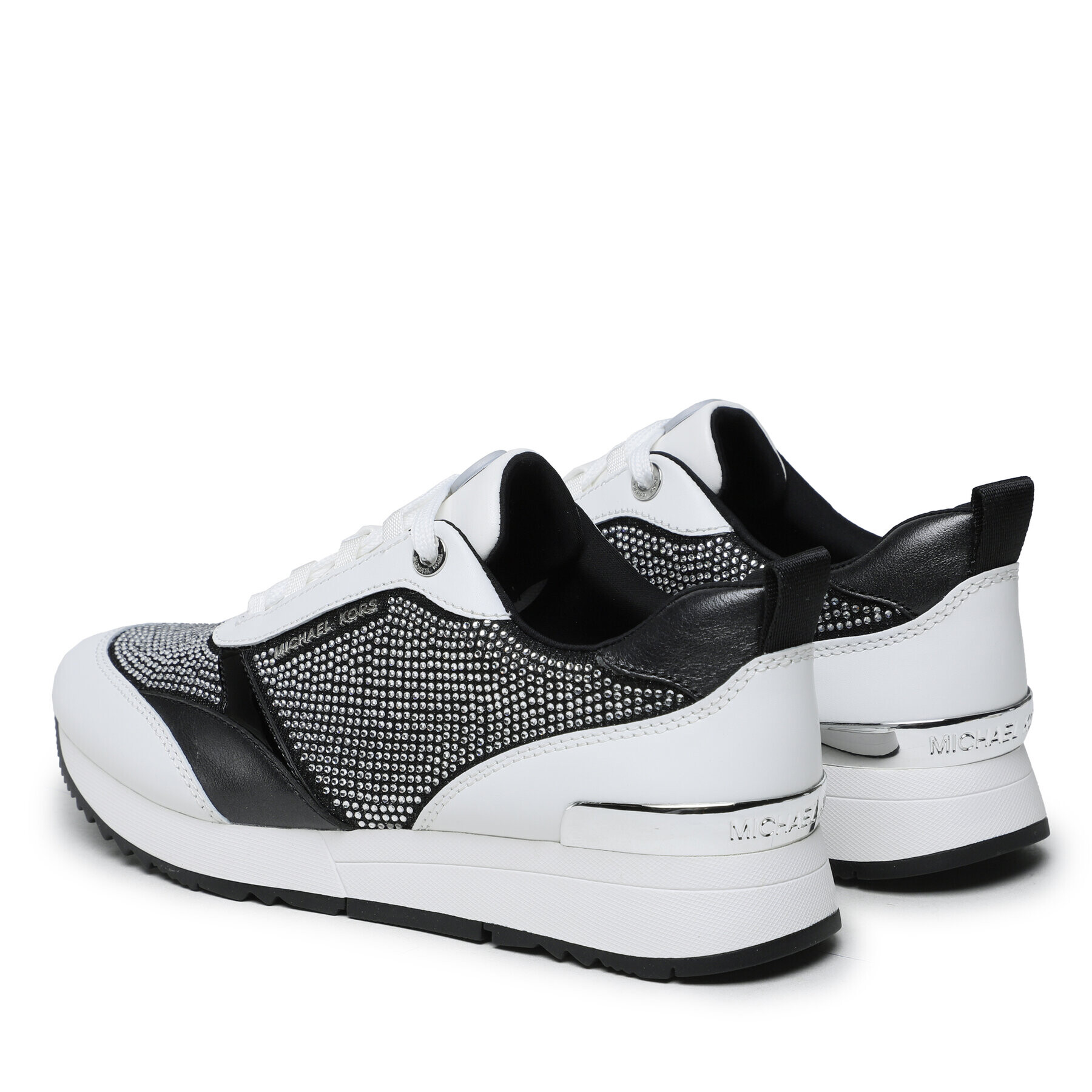 MICHAEL Michael Kors Сникърси Allie Stride Trainer 43S3ALFS4D Черен - Pepit.bg