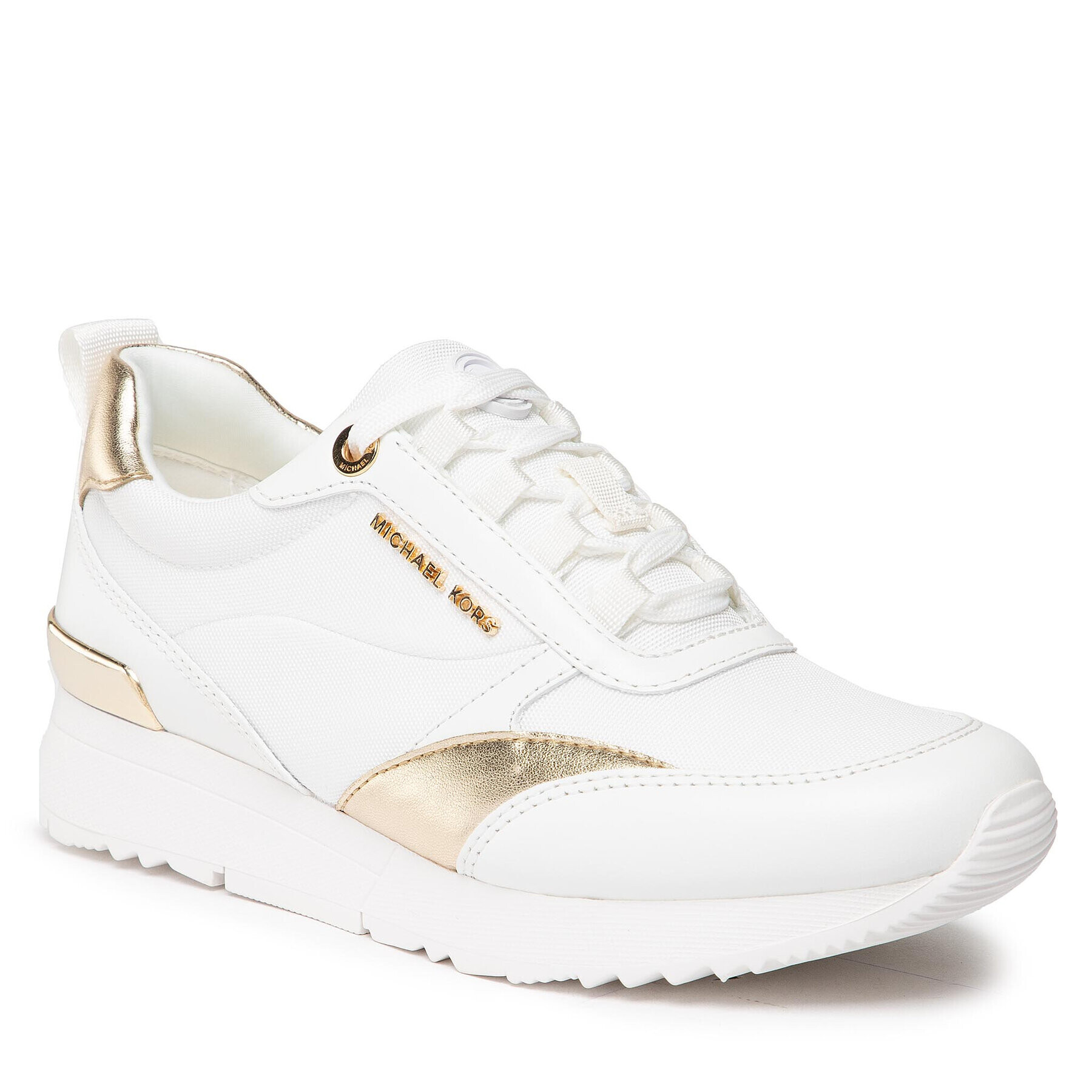 MICHAEL Michael Kors Сникърси Allie Stride Trainer 43T2ALFS1D Бял - Pepit.bg