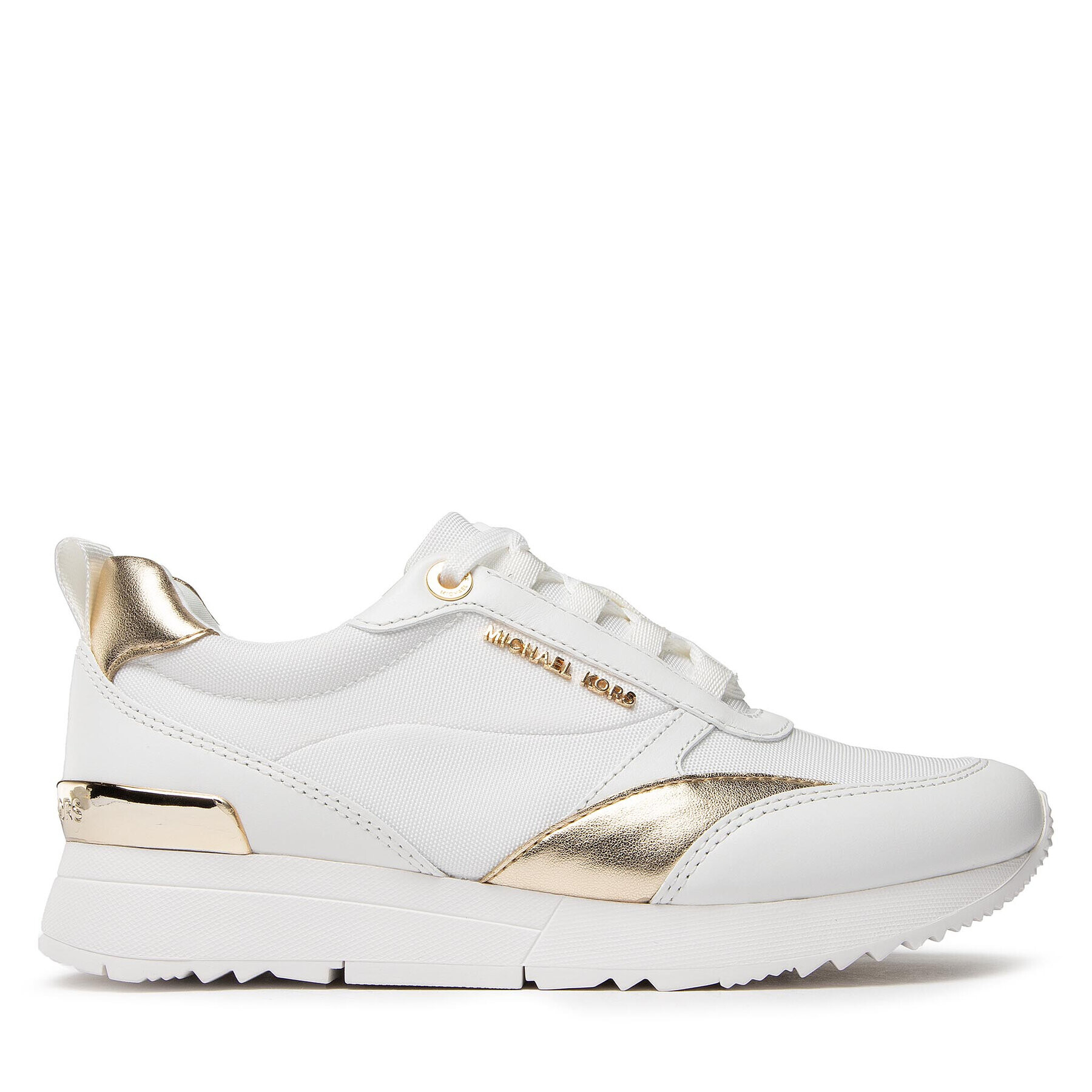 MICHAEL Michael Kors Сникърси Allie Stride Trainer 43T2ALFS1D Бял - Pepit.bg