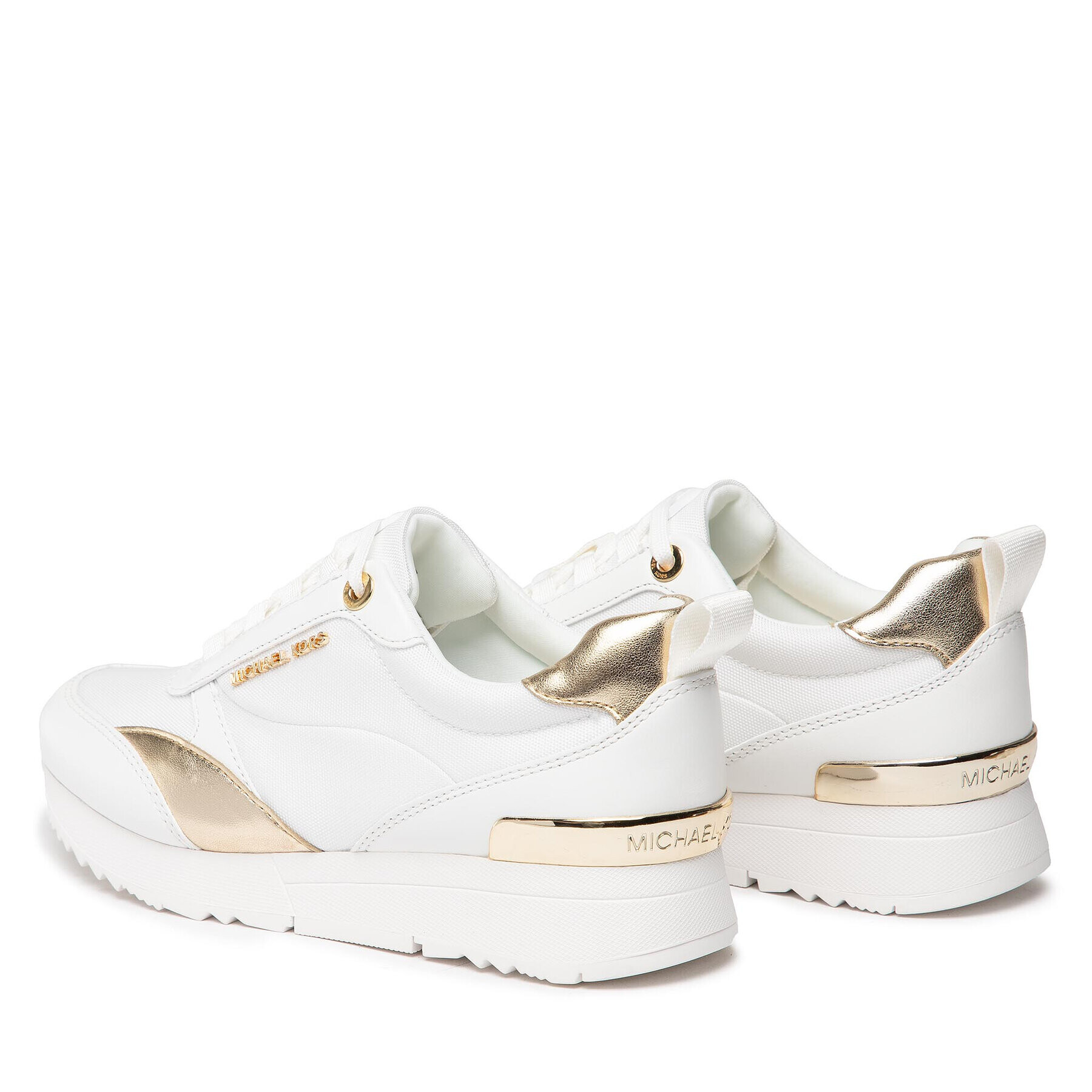MICHAEL Michael Kors Сникърси Allie Stride Trainer 43T2ALFS1D Бял - Pepit.bg