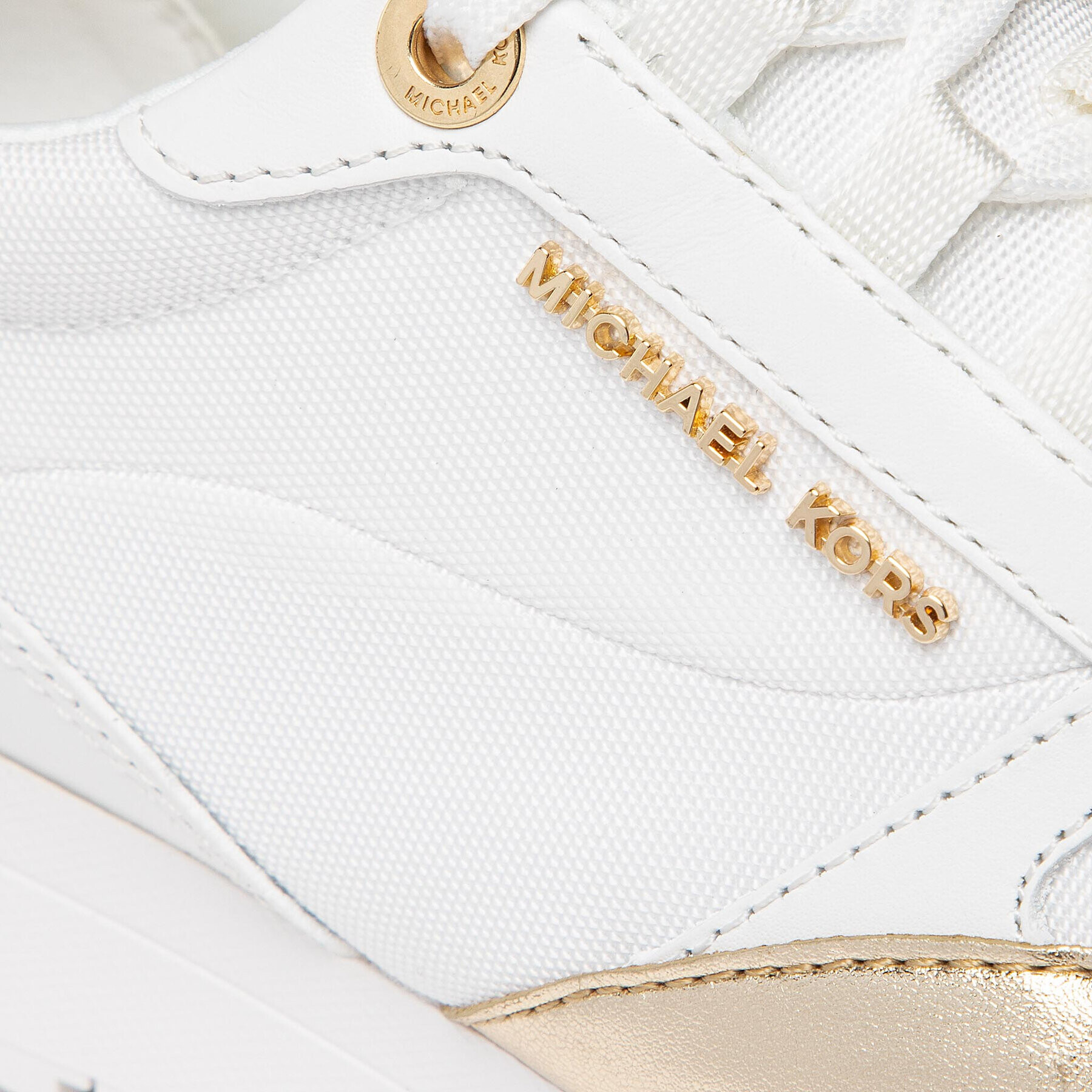 MICHAEL Michael Kors Сникърси Allie Stride Trainer 43T2ALFS1D Бял - Pepit.bg
