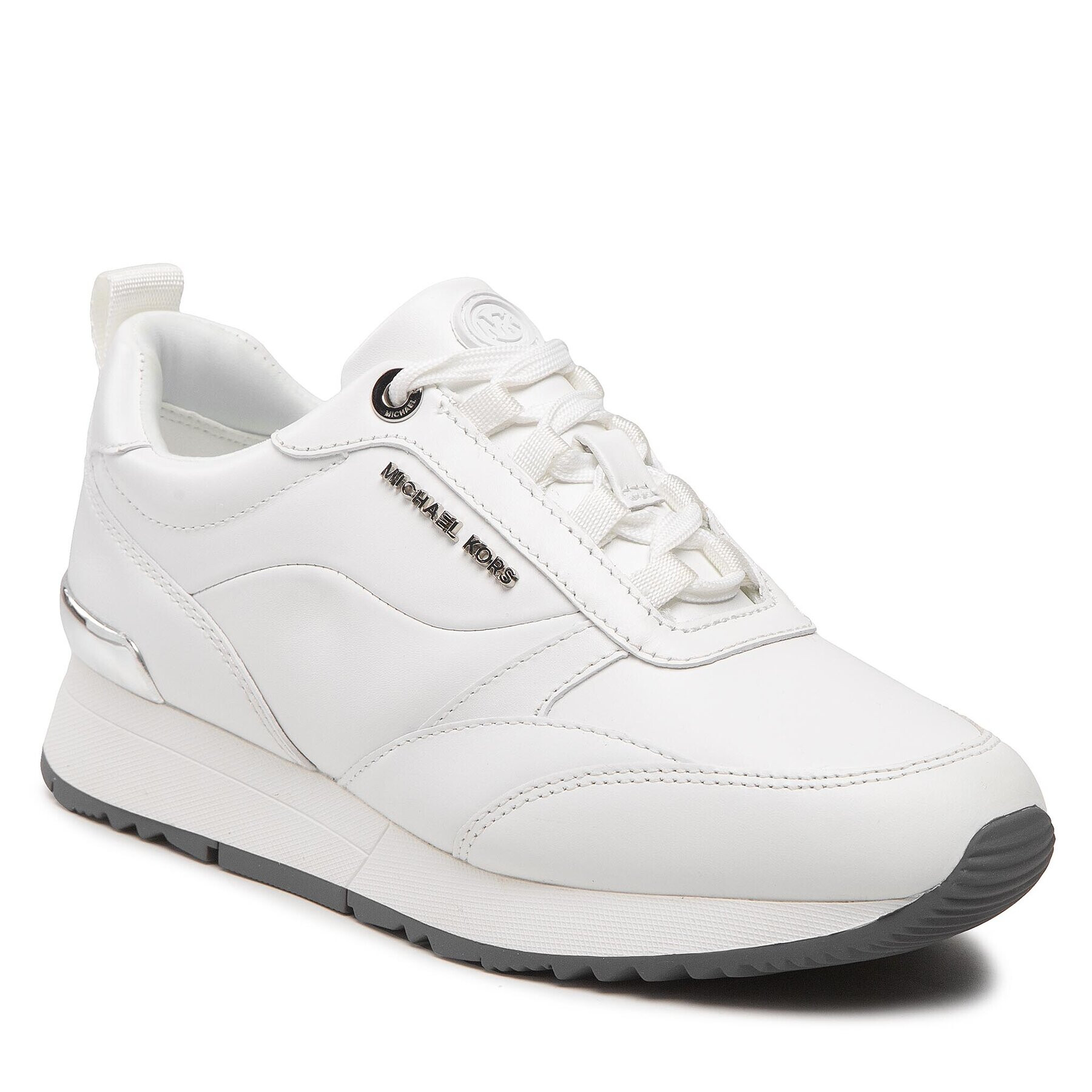 MICHAEL Michael Kors Сникърси Allie Stride Trainer 43T2ALFS3L Бял - Pepit.bg