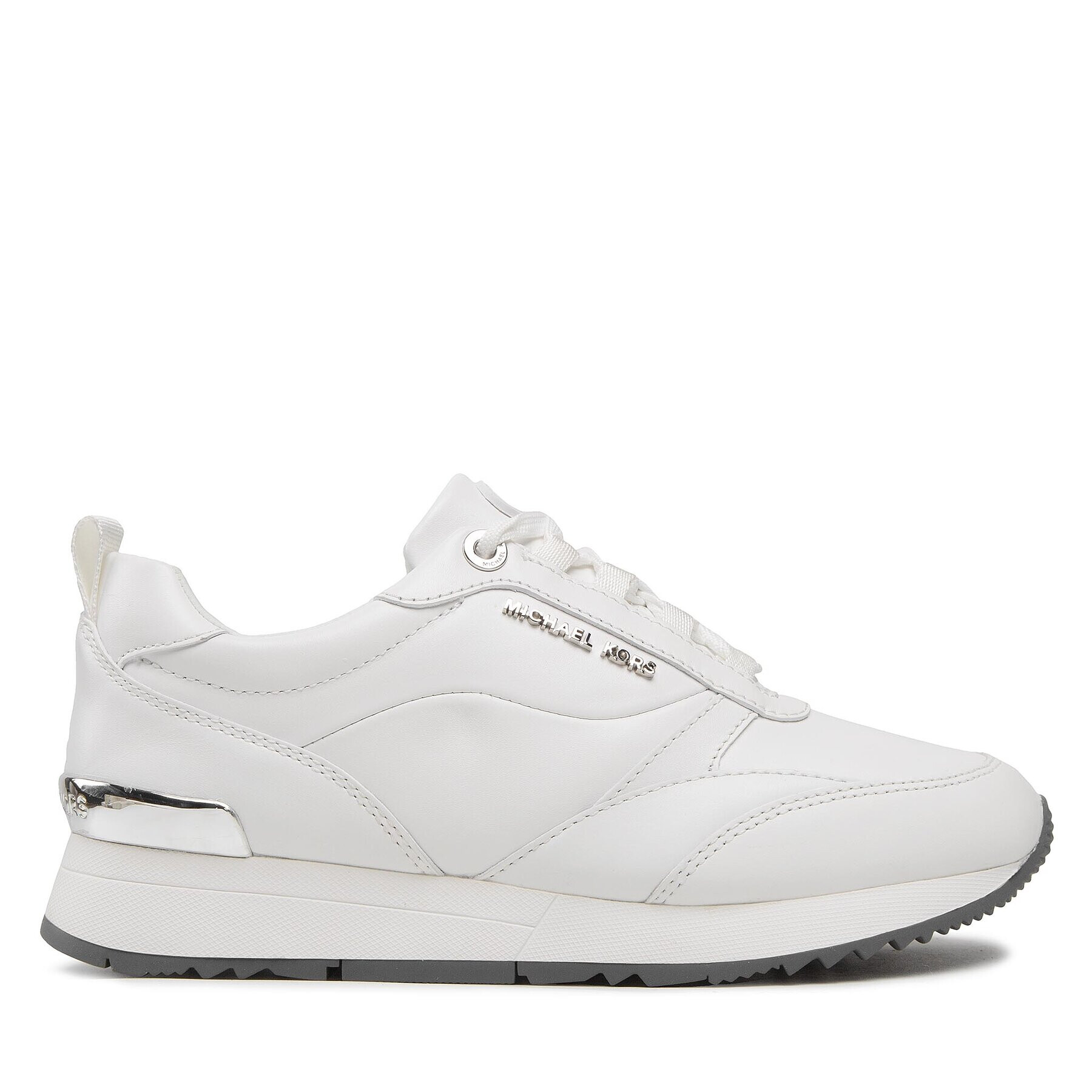 MICHAEL Michael Kors Сникърси Allie Stride Trainer 43T2ALFS3L Бял - Pepit.bg