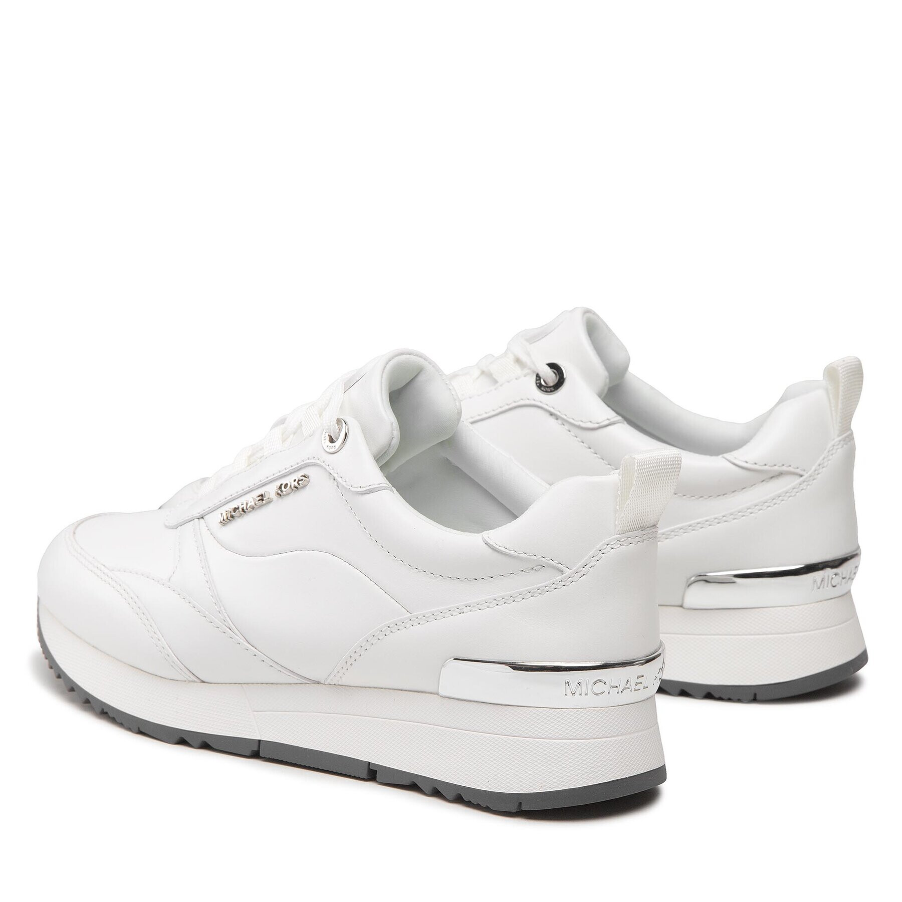 MICHAEL Michael Kors Сникърси Allie Stride Trainer 43T2ALFS3L Бял - Pepit.bg