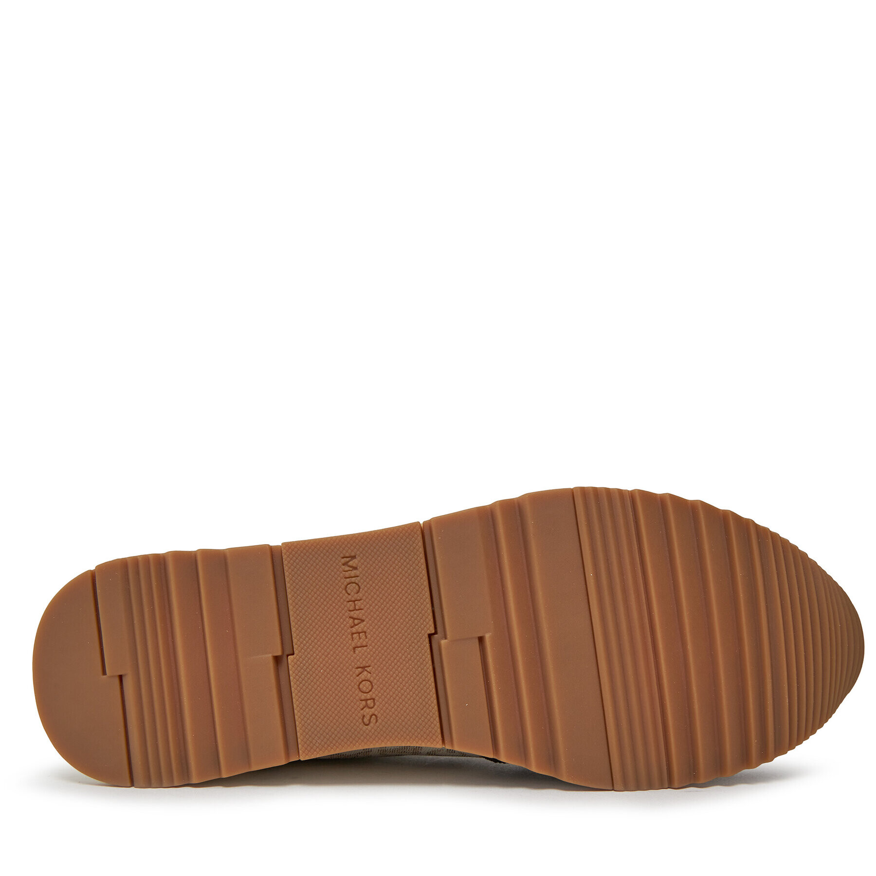 MICHAEL Michael Kors Сникърси Allie Trainer 43H3ALFS1B Бежов - Pepit.bg