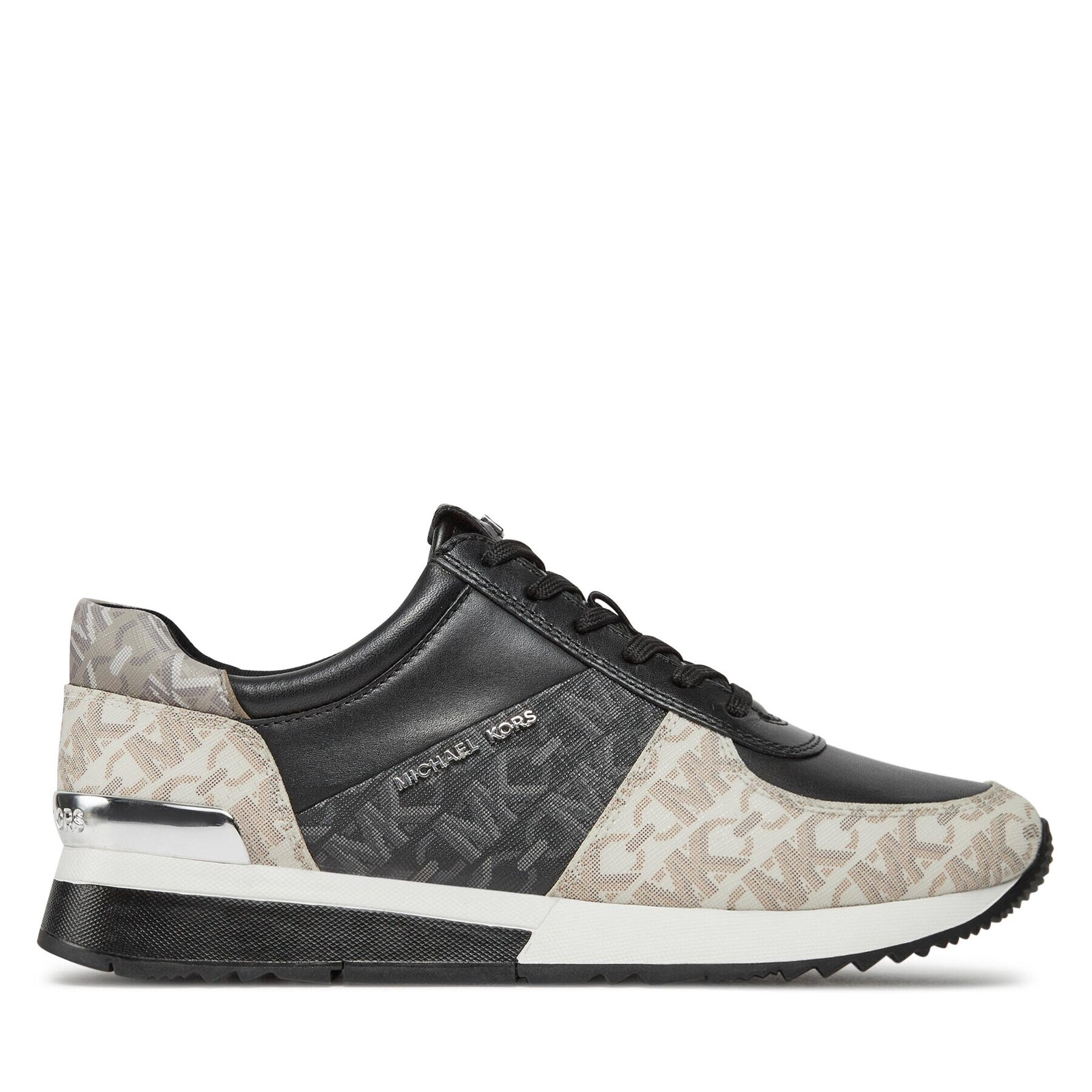 MICHAEL Michael Kors Сникърси Allie Trainer 43H3ALFS1B Черен - Pepit.bg
