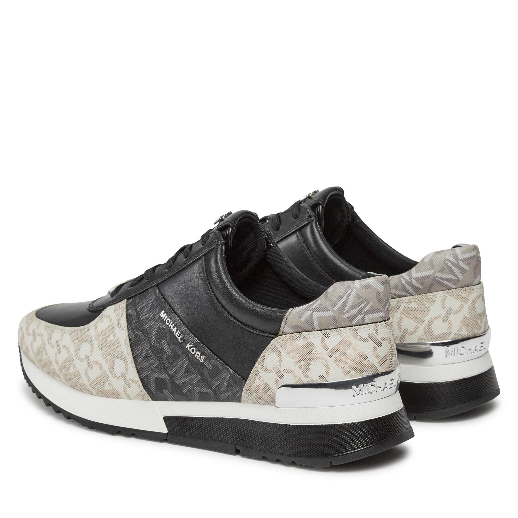 MICHAEL Michael Kors Сникърси Allie Trainer 43H3ALFS1B Черен - Pepit.bg