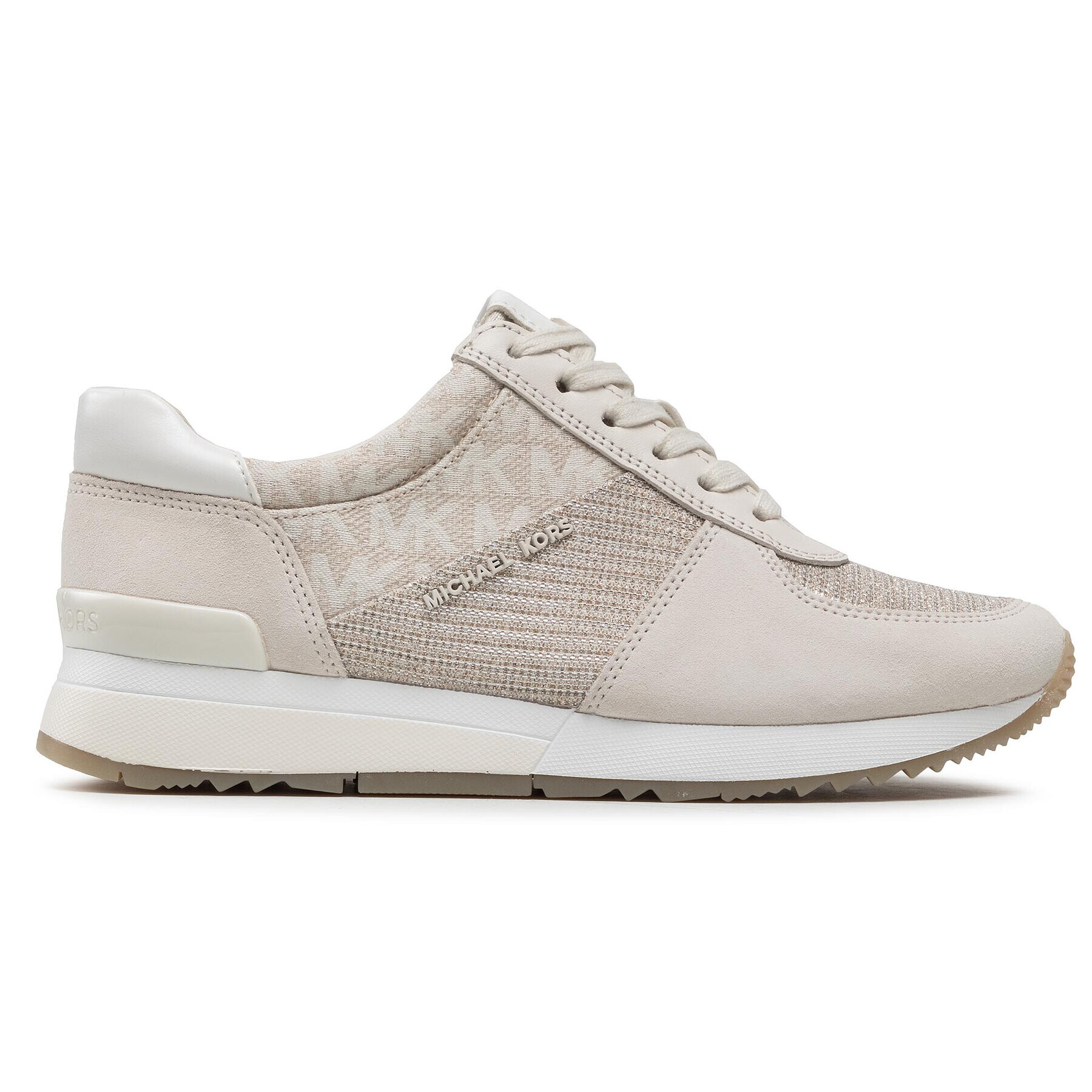 MICHAEL Michael Kors Сникърси Allie Trainer 43R1ALFS4D Бежов - Pepit.bg