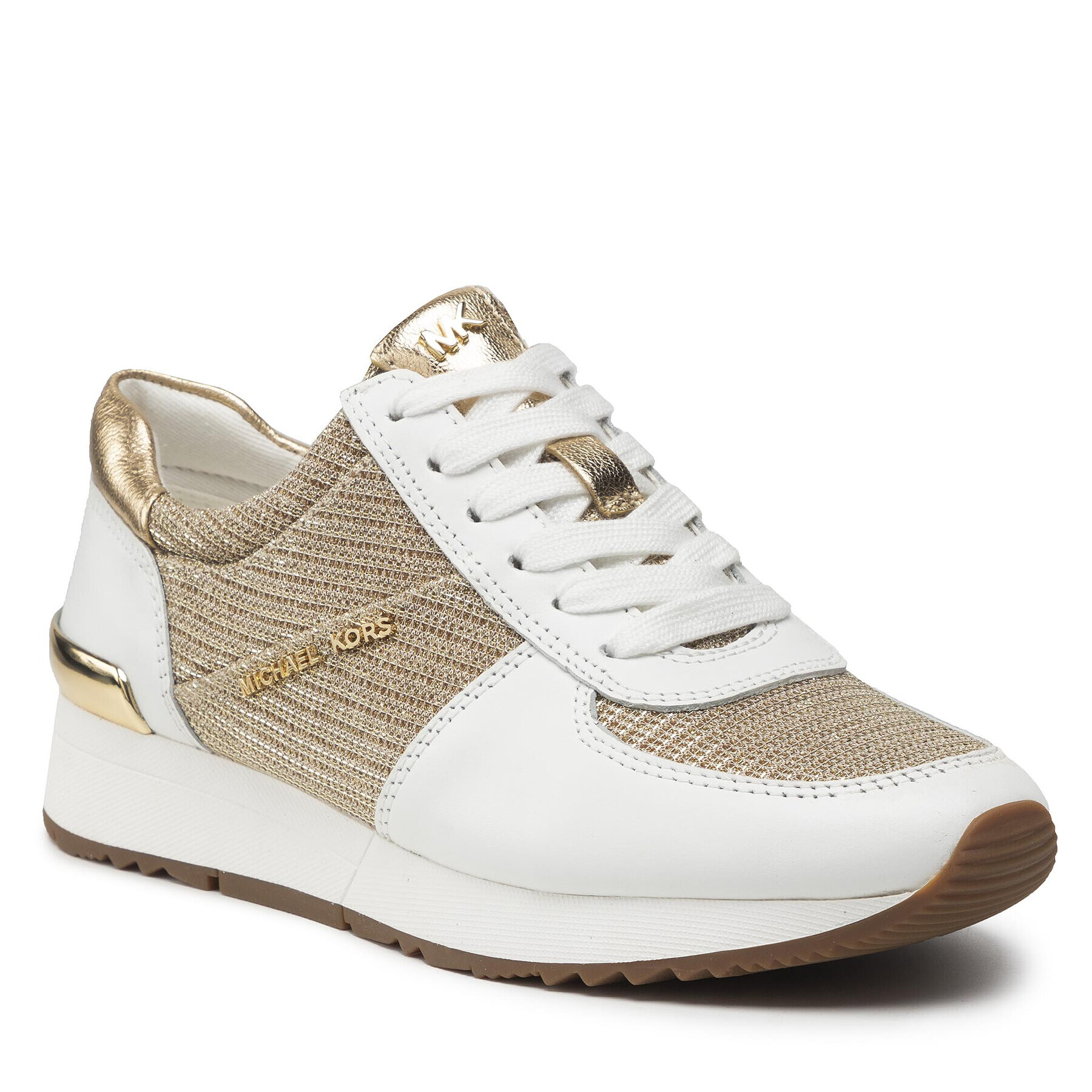 MICHAEL Michael Kors Сникърси Allie Trainer 43R2ALFS1D Бял - Pepit.bg