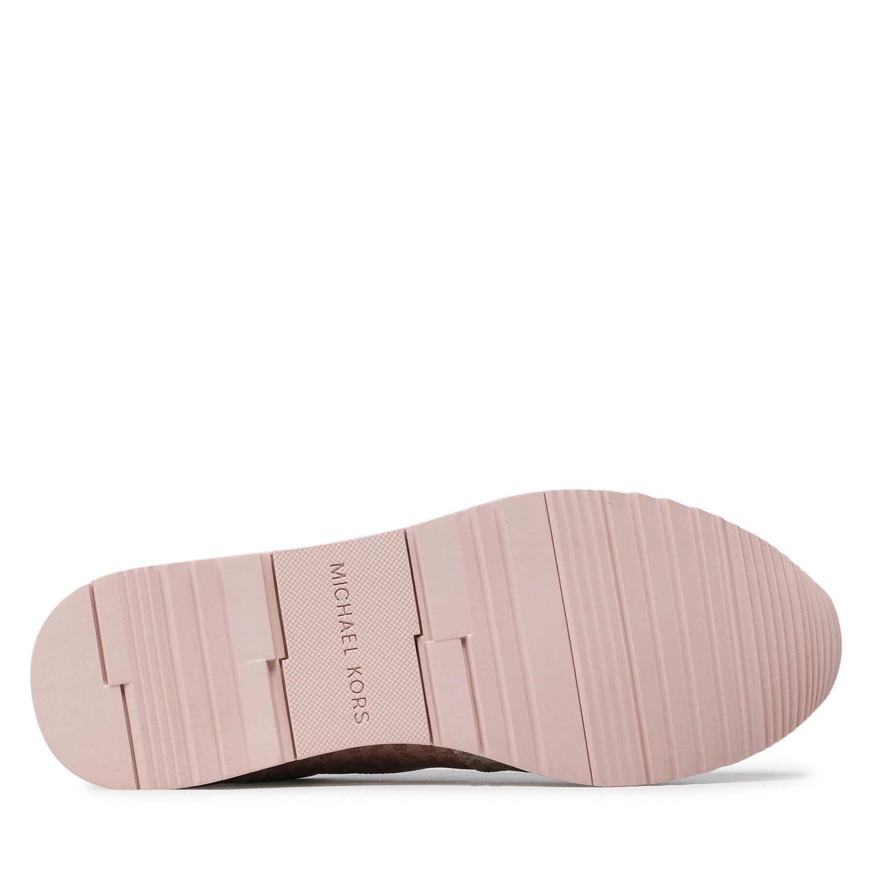 MICHAEL Michael Kors Сникърси Allie Trainer 43R2ALFS2B Розов - Pepit.bg