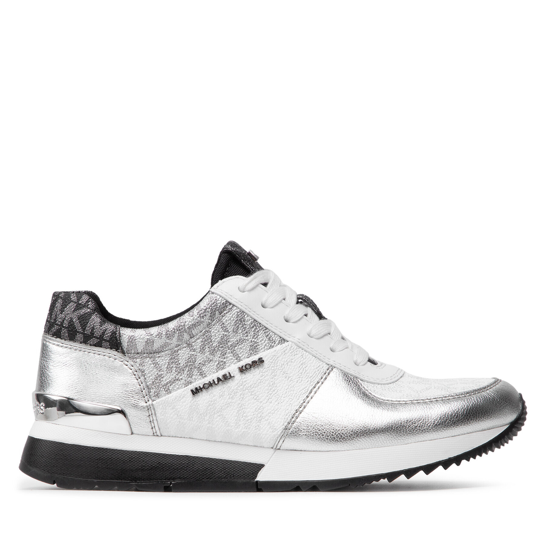 MICHAEL Michael Kors Сникърси Allie Trainer 43R2ALFS2M Сребрист - Pepit.bg