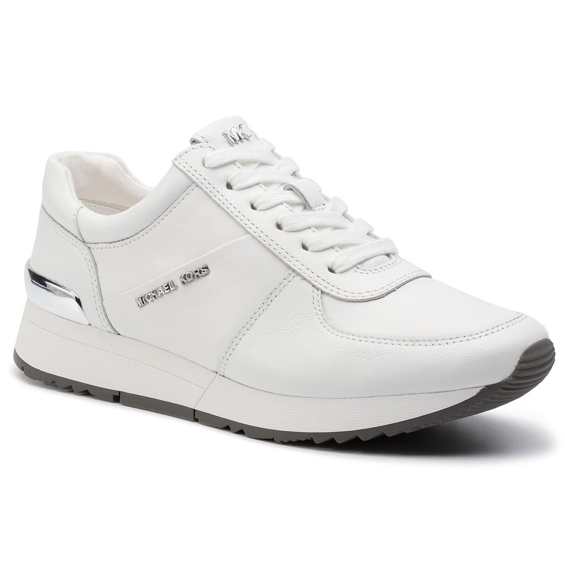 MICHAEL Michael Kors Сникърси Allie Trainer 43R5ALFP3L Бял - Pepit.bg