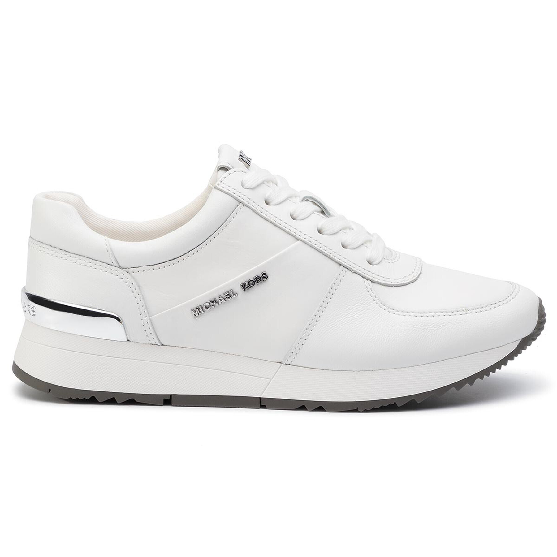 MICHAEL Michael Kors Сникърси Allie Trainer 43R5ALFP3L Бял - Pepit.bg