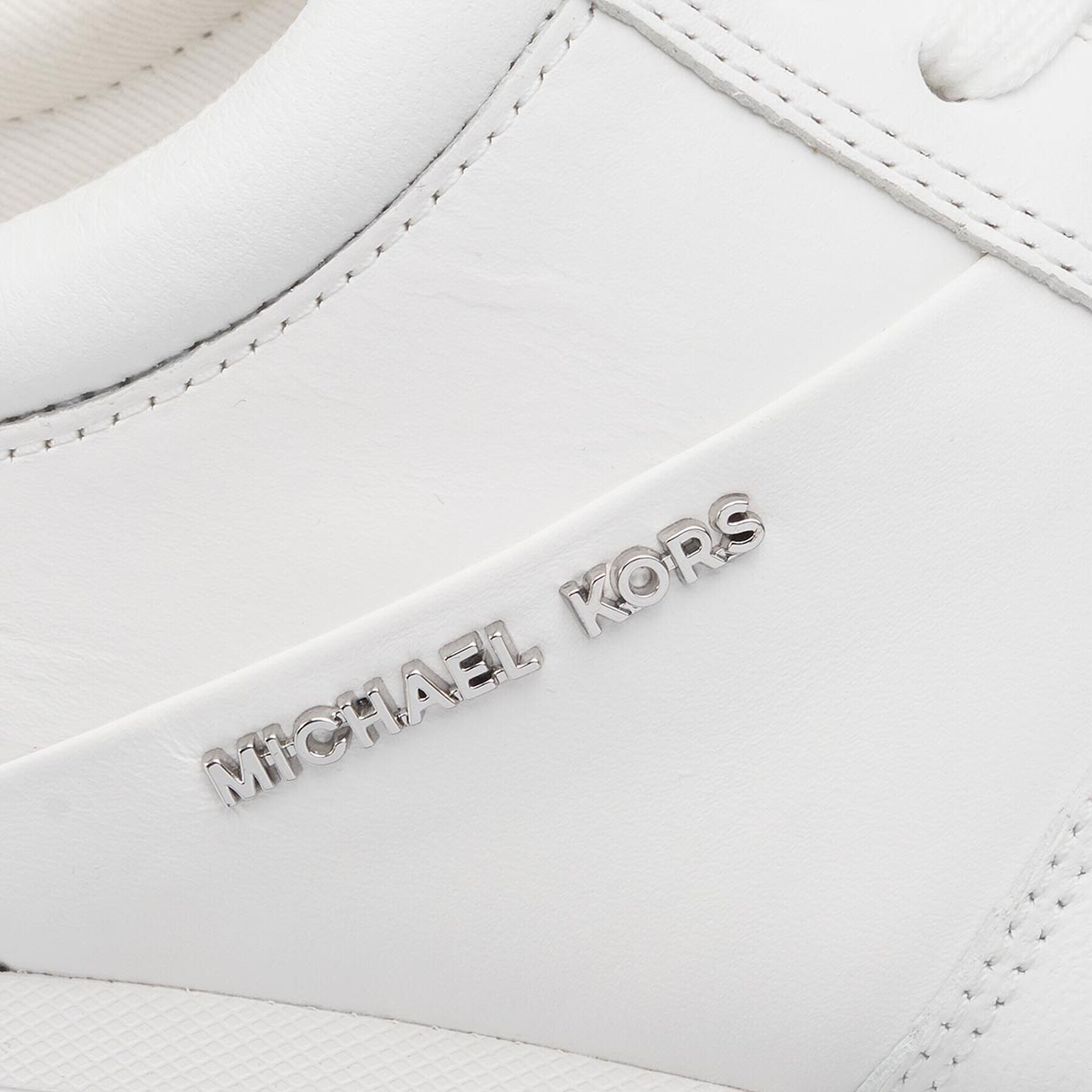 MICHAEL Michael Kors Сникърси Allie Trainer 43R5ALFP3L Бял - Pepit.bg