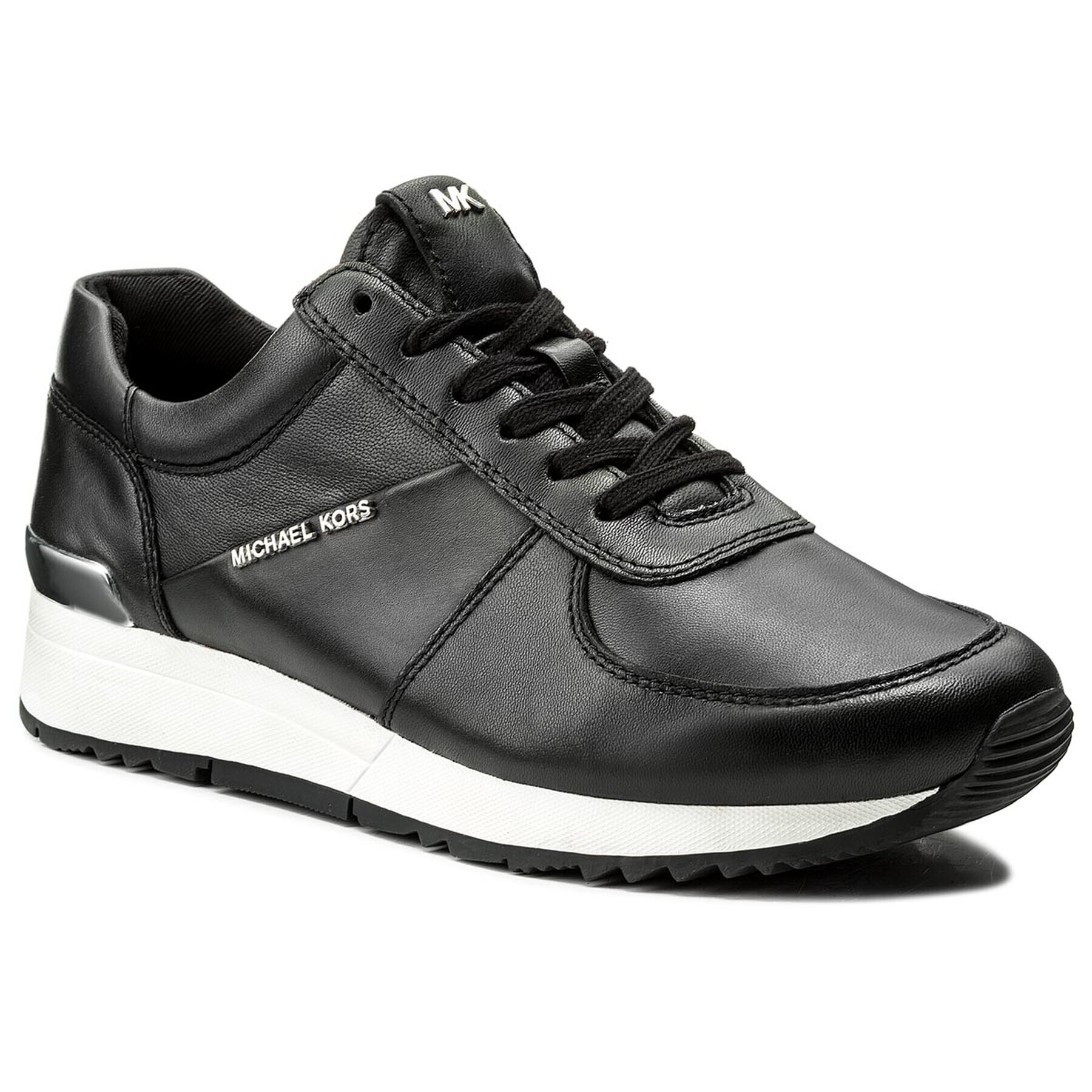 MICHAEL Michael Kors Сникърси Allie Trainer 43R5ALFP3L Черен - Pepit.bg