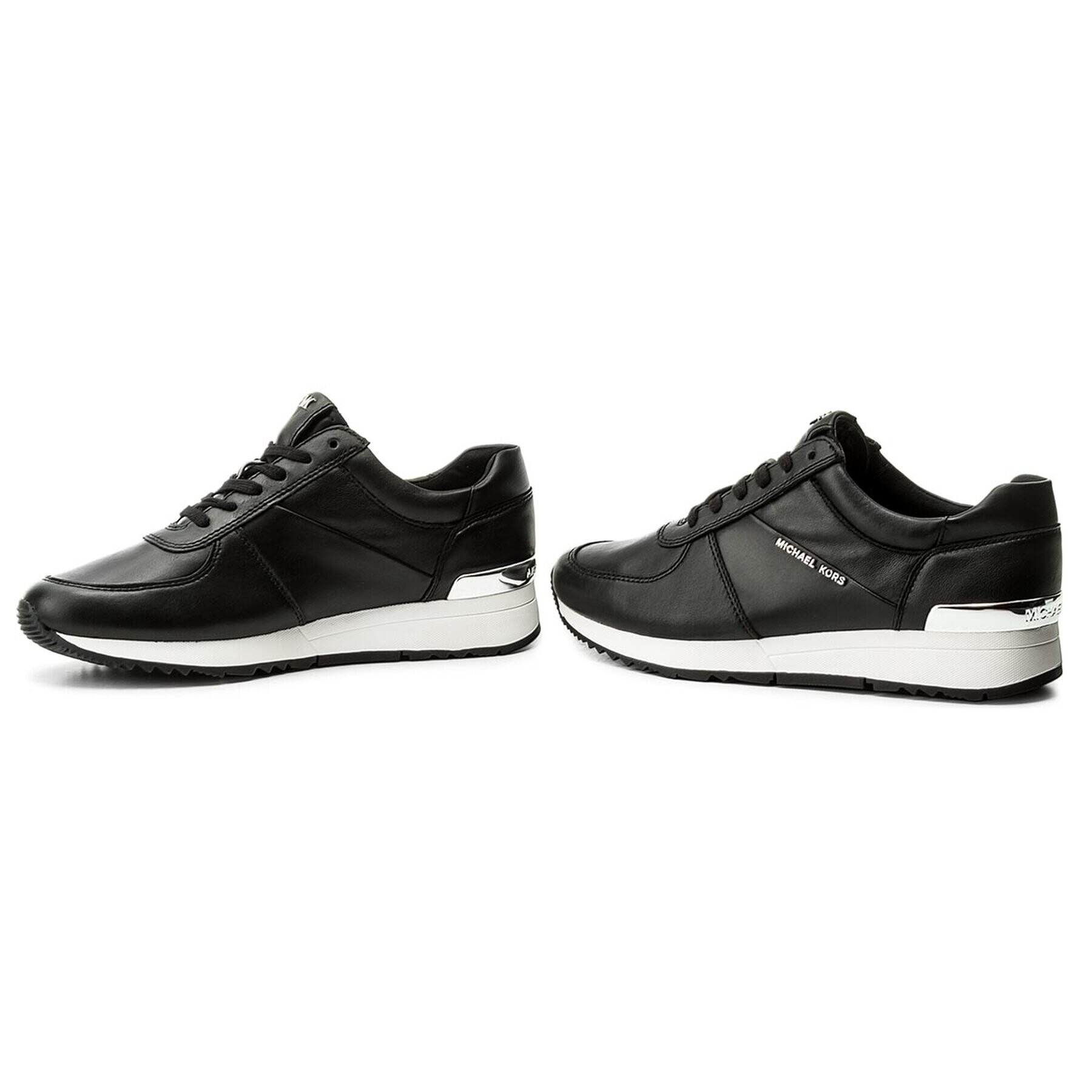 MICHAEL Michael Kors Сникърси Allie Trainer 43R5ALFP3L Черен - Pepit.bg