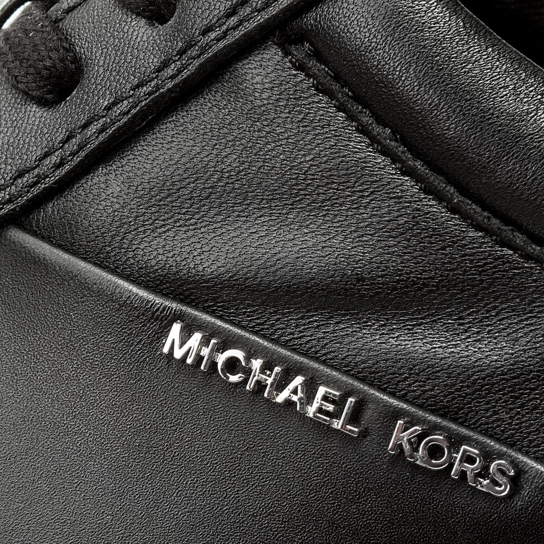 MICHAEL Michael Kors Сникърси Allie Trainer 43R5ALFP3L Черен - Pepit.bg