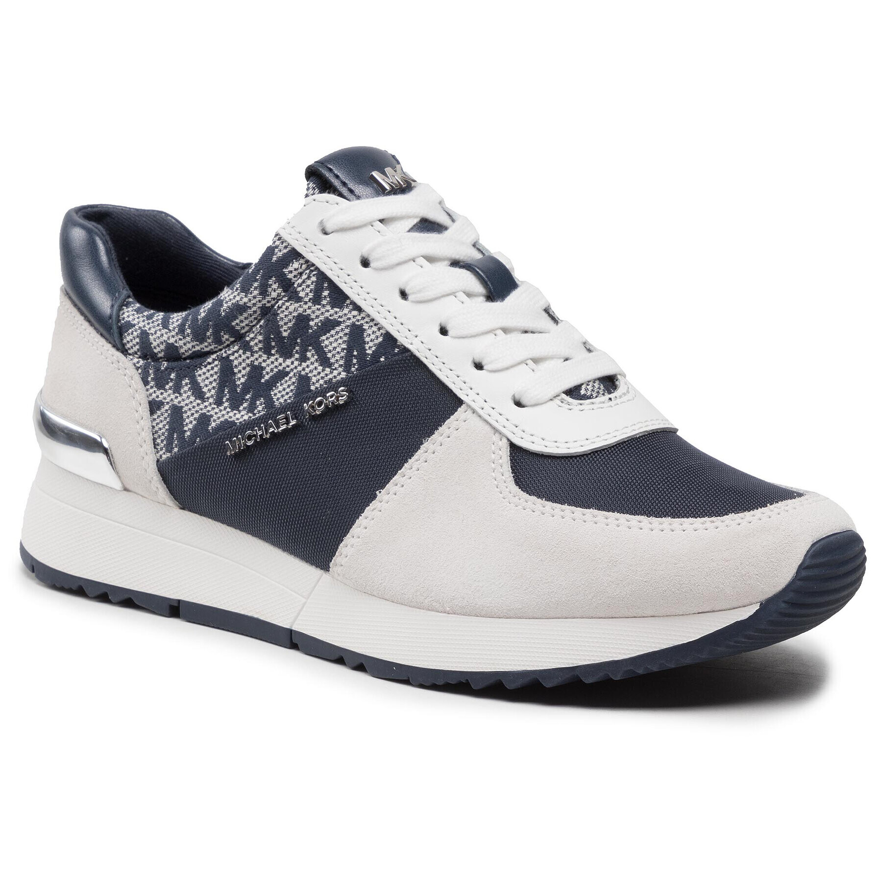 MICHAEL Michael Kors Сникърси Allie Trainer 43S1ALFS1D Бежов - Pepit.bg