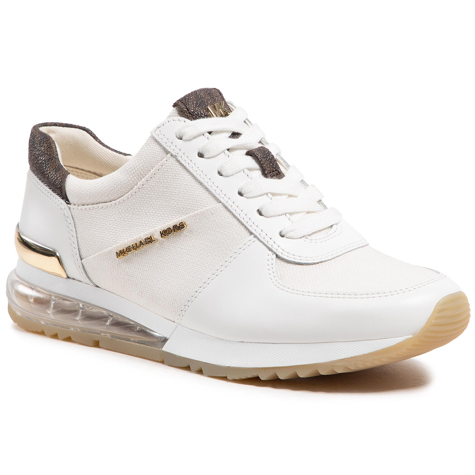 MICHAEL Michael Kors Сникърси Allie Trainer Extreme 43S1ALFS3D Бял - Pepit.bg