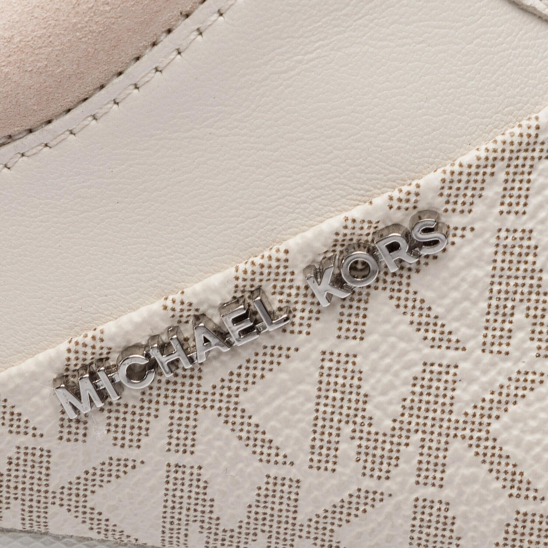 MICHAEL Michael Kors Сникърси Allie Wrap 43R6ALFP2B Бежов - Pepit.bg