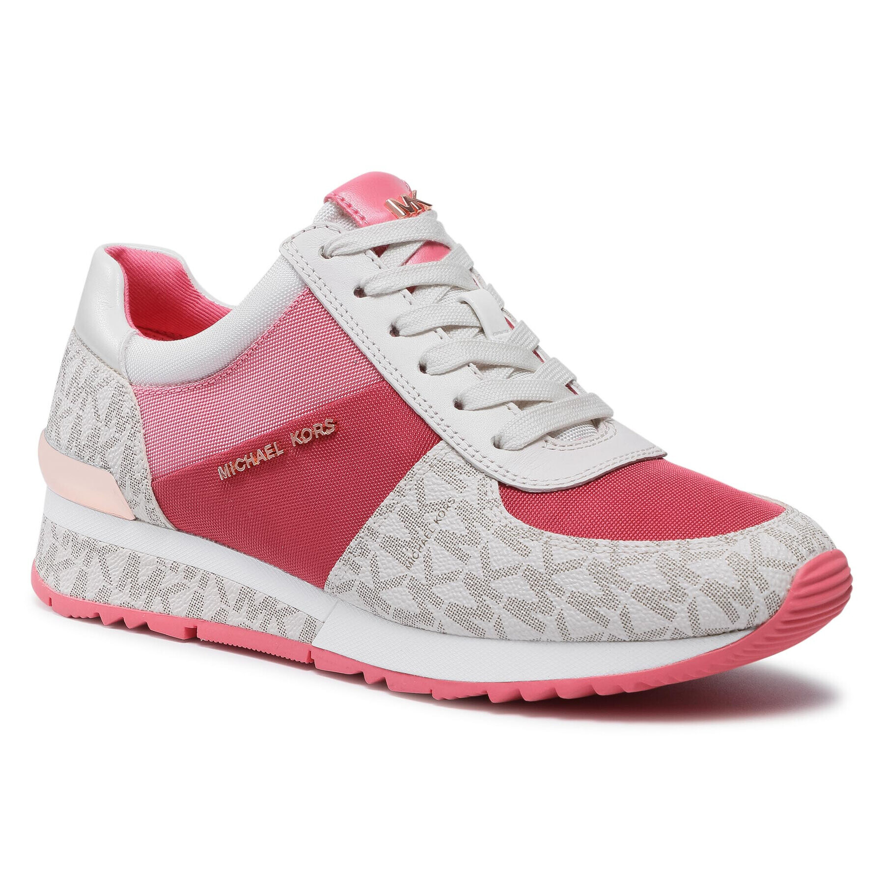 MICHAEL Michael Kors Сникърси Allie Wrap Trainer 43S1ALFS7D Розов - Pepit.bg