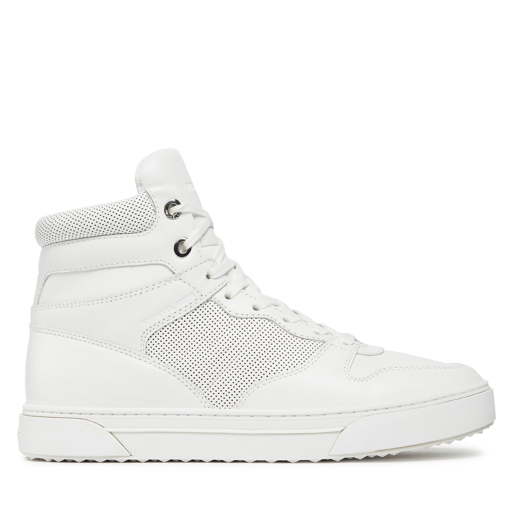 MICHAEL Michael Kors Сникърси Barett High Top 42F3BRFE5L Бял - Pepit.bg