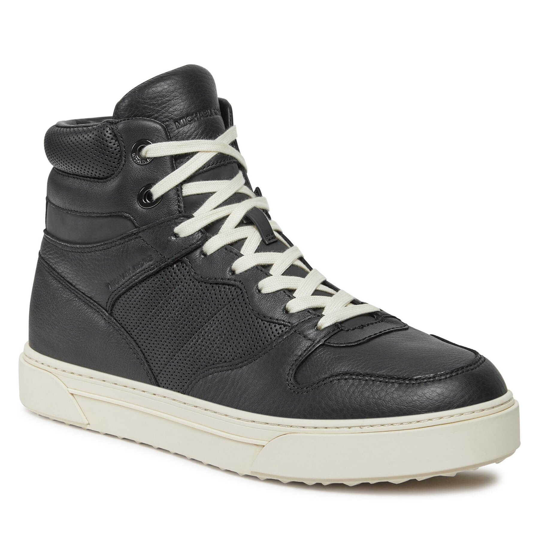 MICHAEL Michael Kors Сникърси Barett High Top 42F3BRFE6L Черен - Pepit.bg